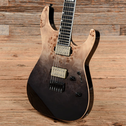 ESP E-II M-II NT Black Natural Fade Electric Guitars / Solid Body