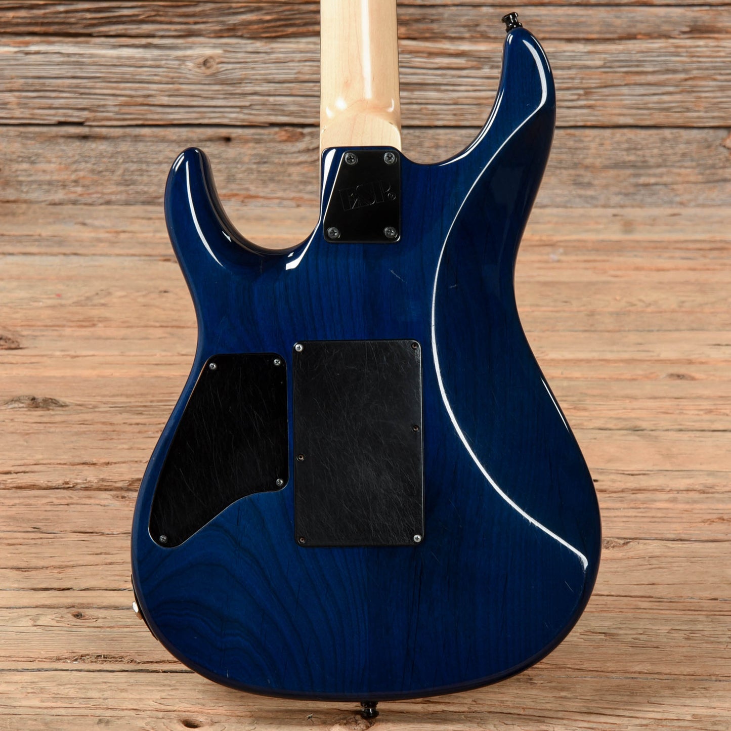 ESP E-II SN-2 Blue Natural Fade Electric Guitars / Solid Body