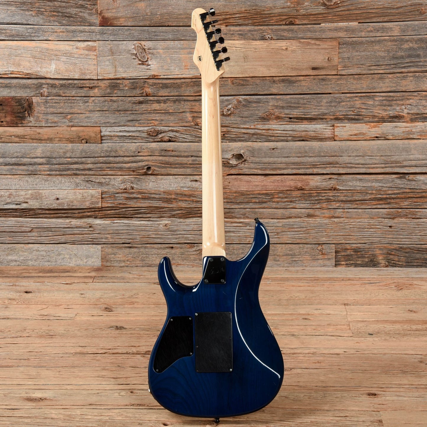 ESP E-II SN-2 Blue Natural Fade Electric Guitars / Solid Body