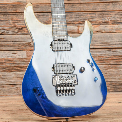 ESP E-II SN-2 Blue Natural Fade Electric Guitars / Solid Body