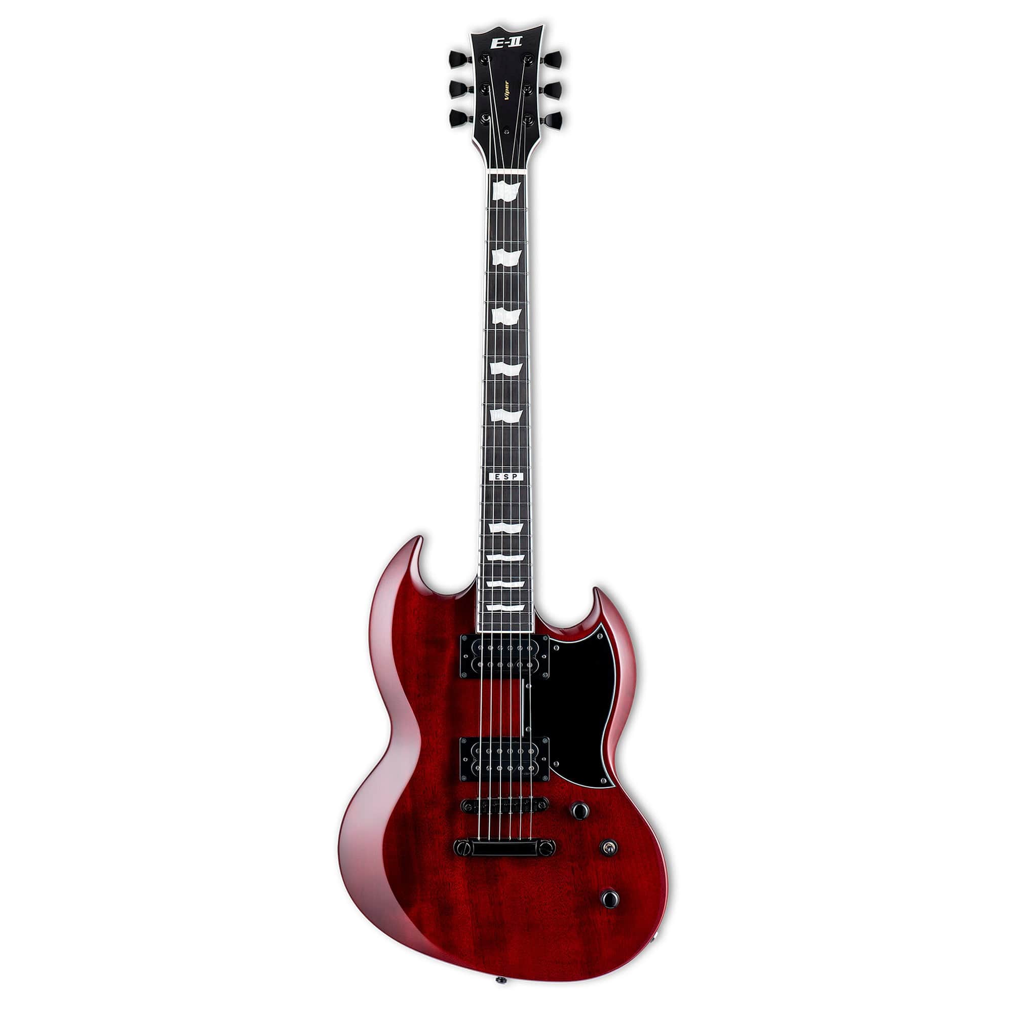 ESP E-II Viper See Thru Black Cherry