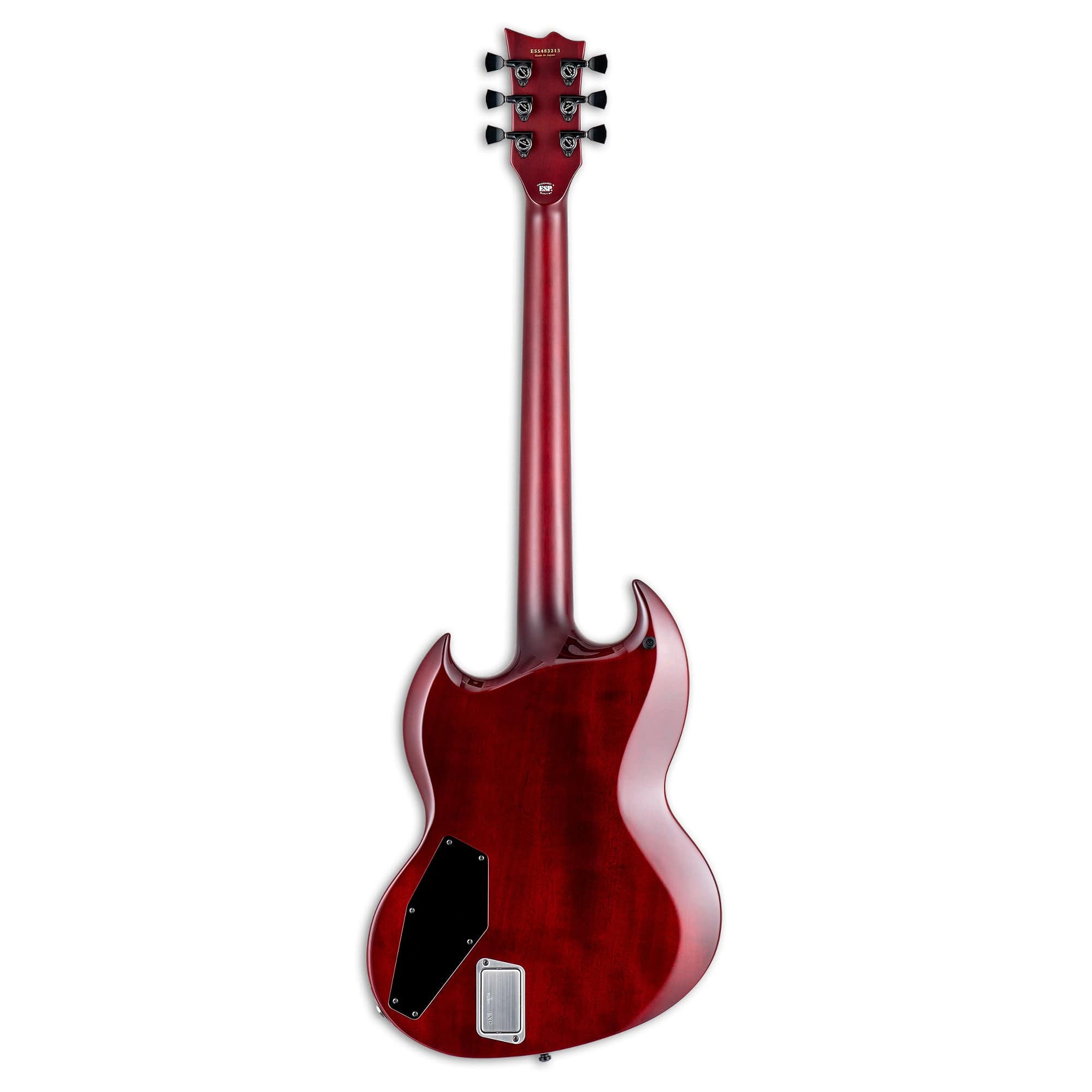 ESP E-II Viper See Thru Black Cherry Electric Guitars / Solid Body