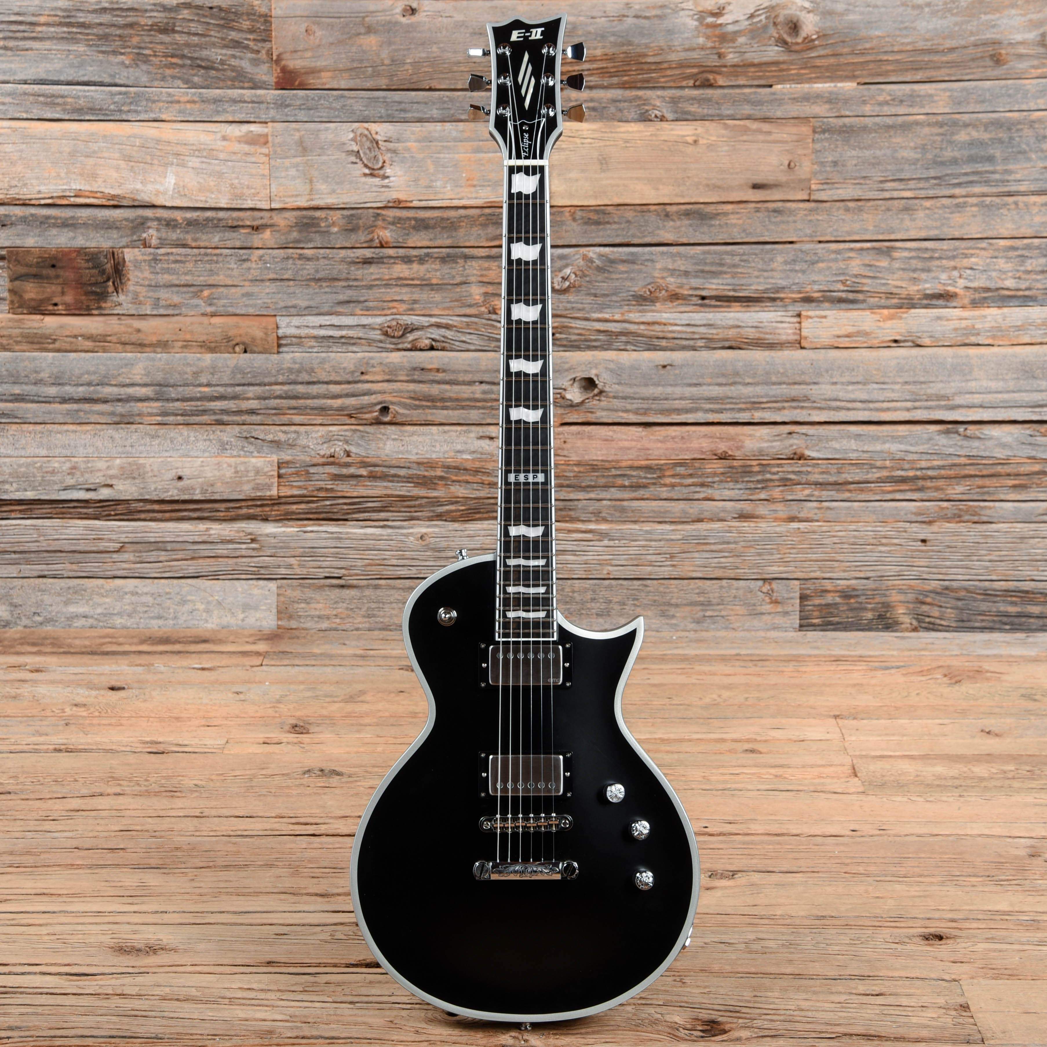 ESP Eclipse Black Electric Guitars / Solid Body