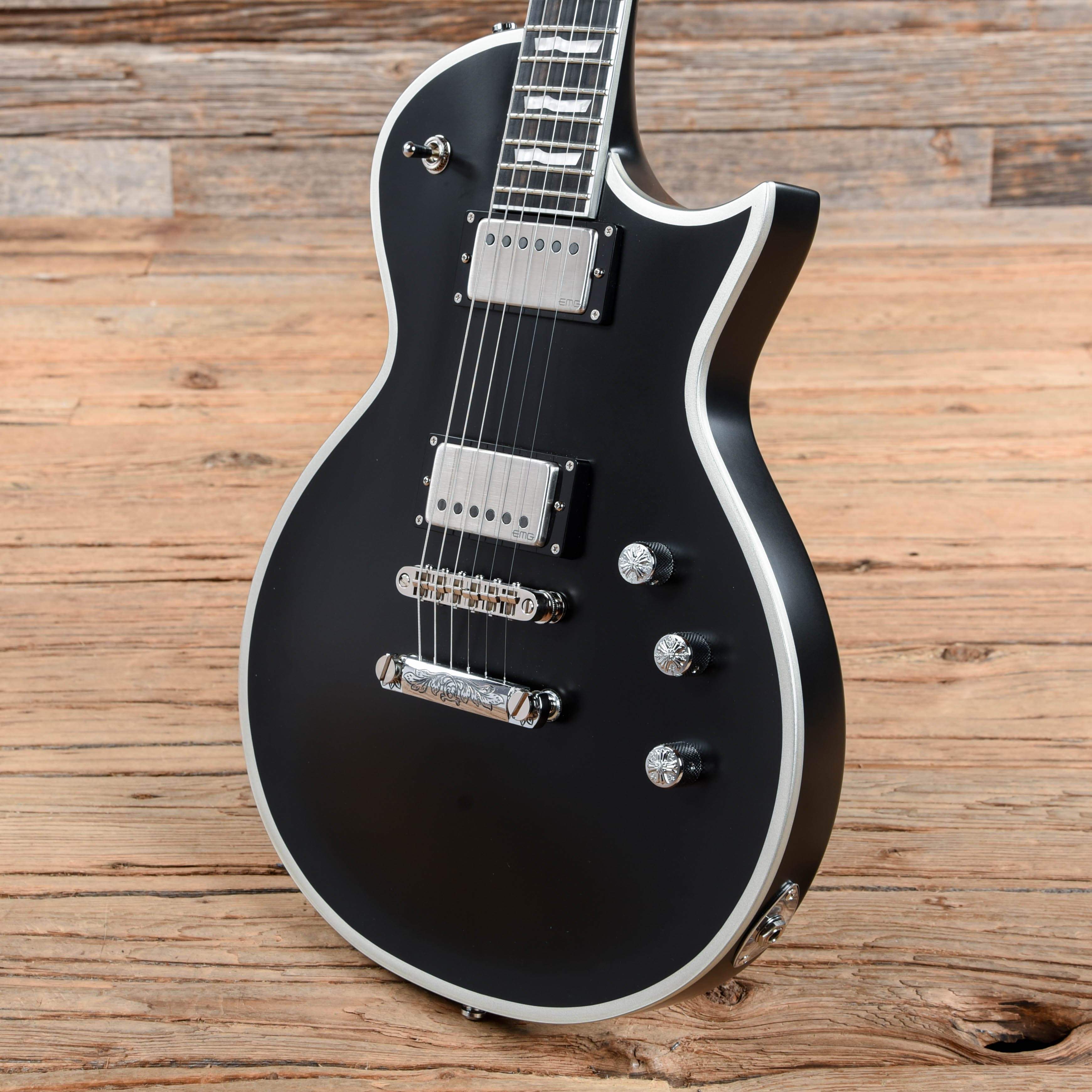 ESP Eclipse Black Electric Guitars / Solid Body