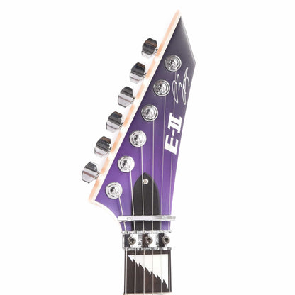 ESP EII Alexi Ripped Purple Fade Satin w/Ripped Pinstripes Electric Guitars / Solid Body