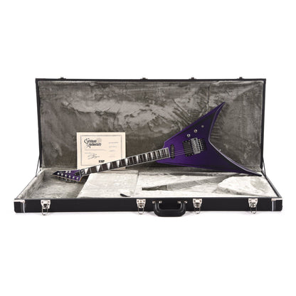 ESP EII Alexi Ripped Purple Fade Satin w/Ripped Pinstripes Electric Guitars / Solid Body