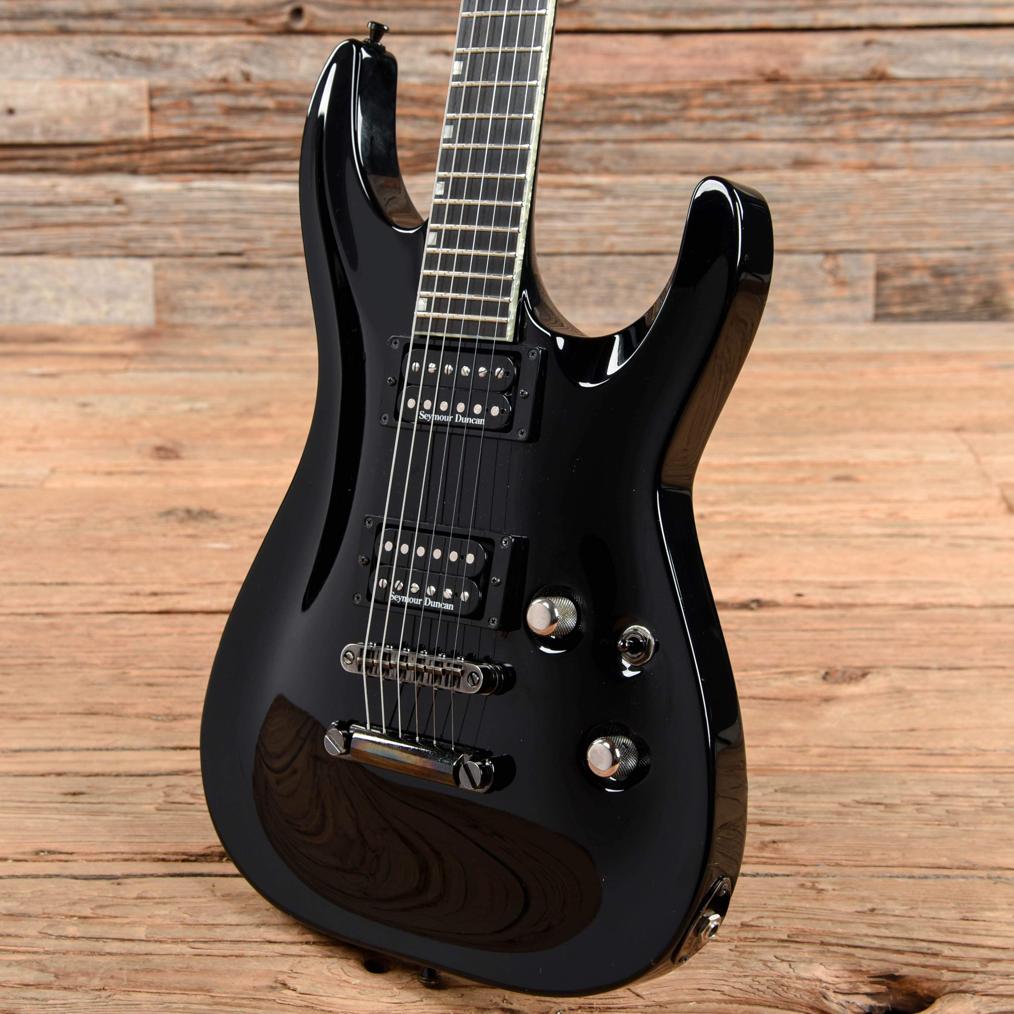 ESP Horizon NT-II Black 2002 Electric Guitars / Solid Body