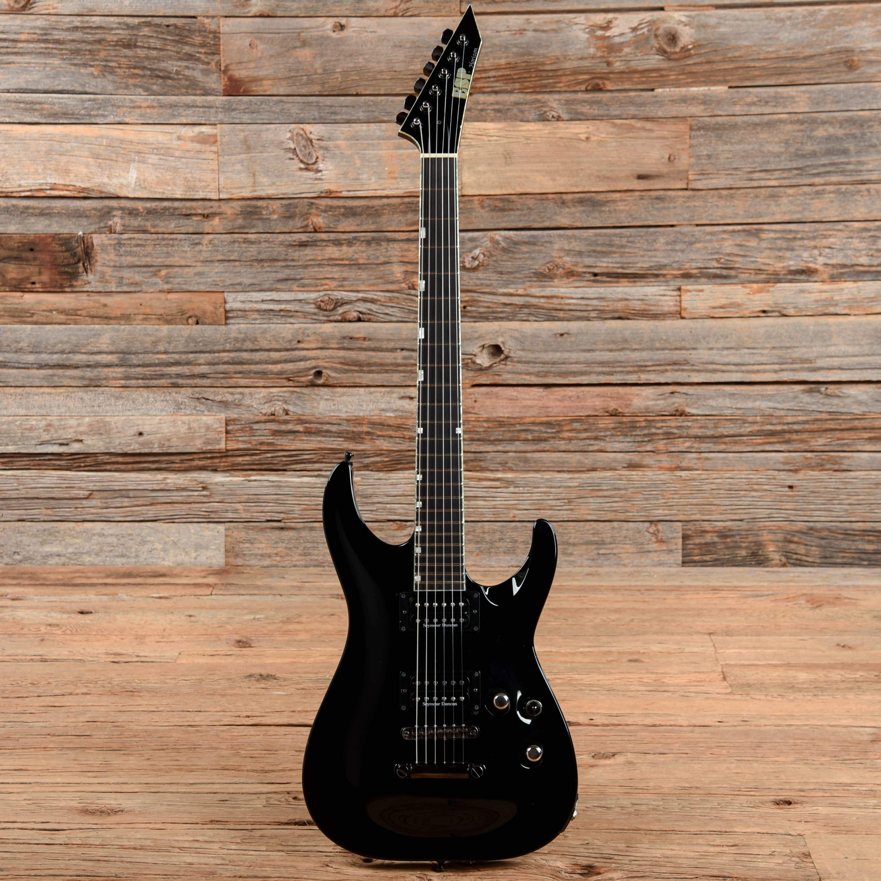 ESP Horizon NT-II Black 2002 Electric Guitars / Solid Body