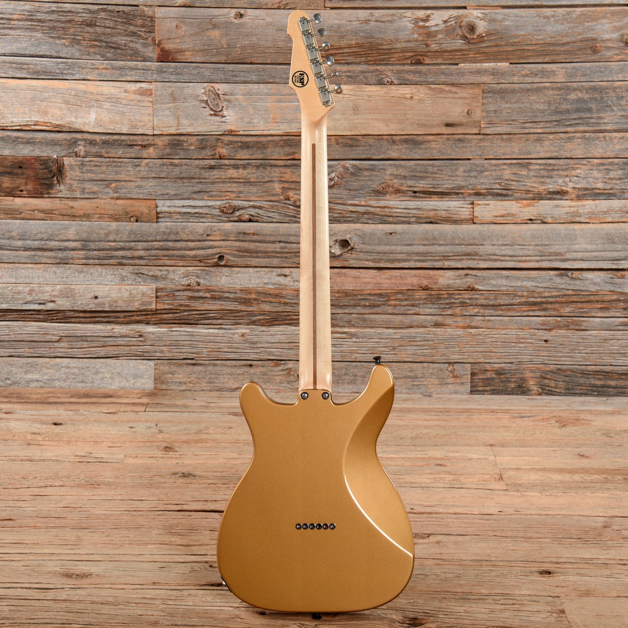 ESP Hybrid Custom Gold Electric Guitars / Solid Body