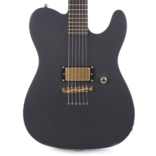 ESP LTD AA-1 Alan Ashby Signature Black Satin Electric Guitars / Solid Body