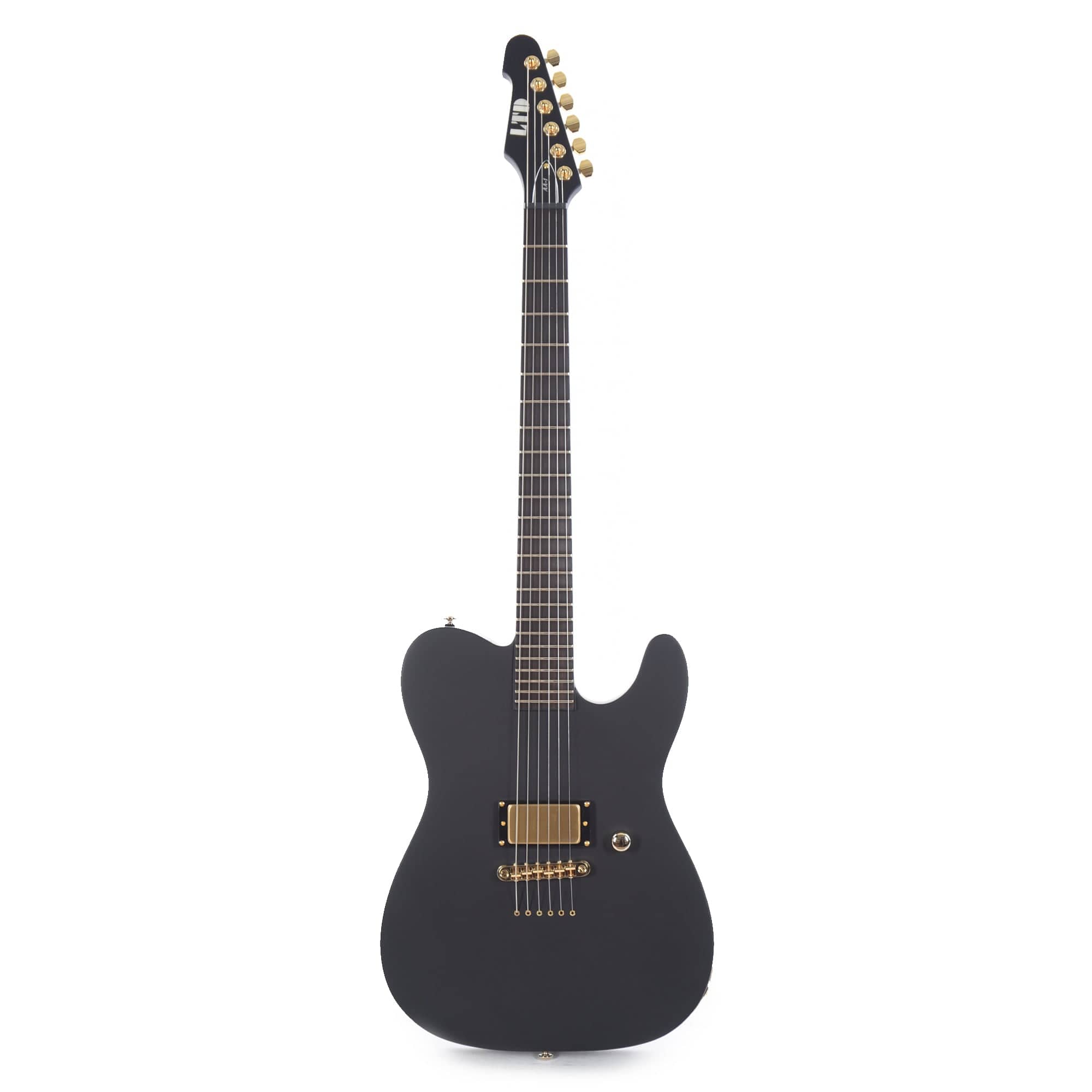 ESP LTD AA-1 Alan Ashby Signature Black Satin Electric Guitars / Solid Body