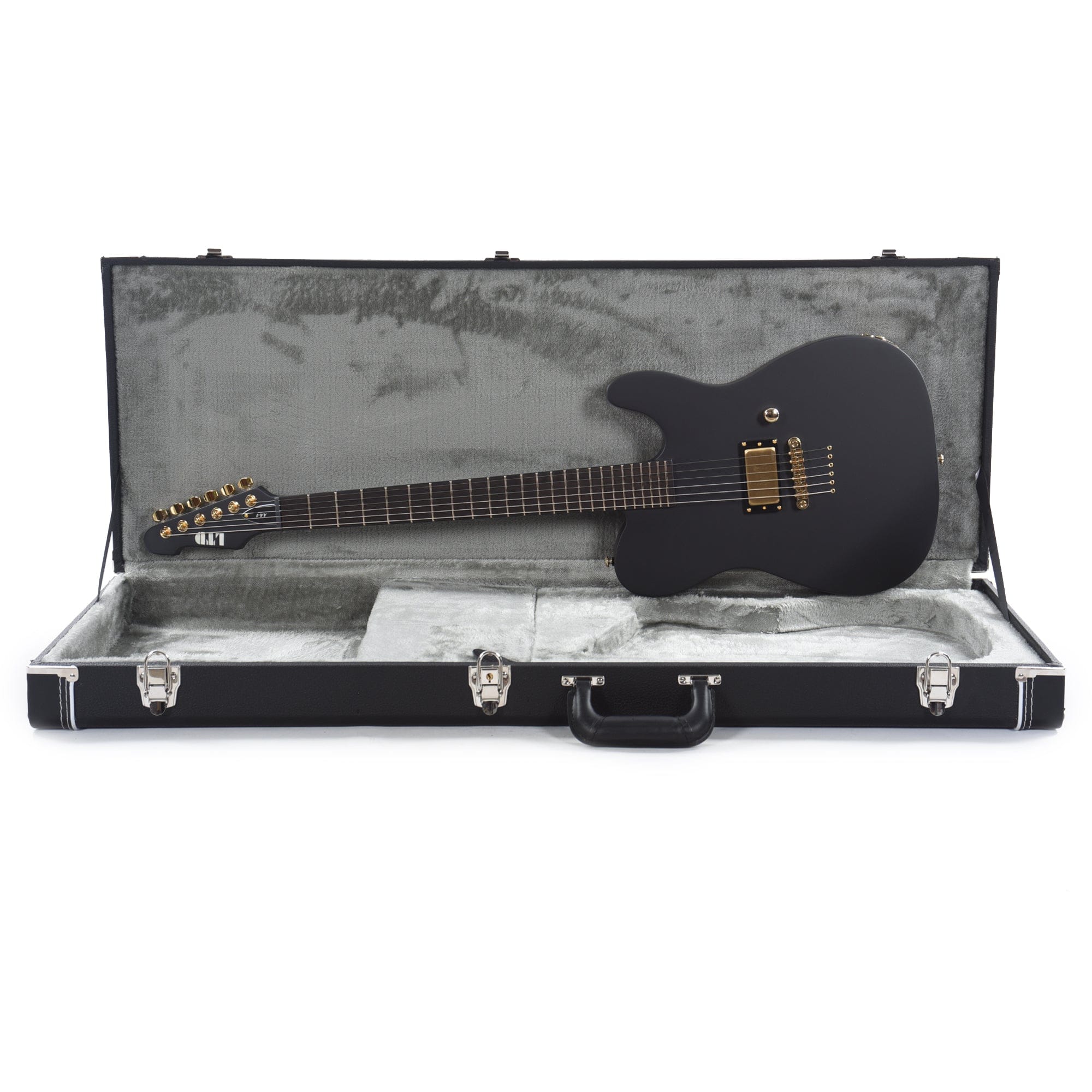 ESP LTD AA-1 Alan Ashby Signature Black Satin Electric Guitars / Solid Body