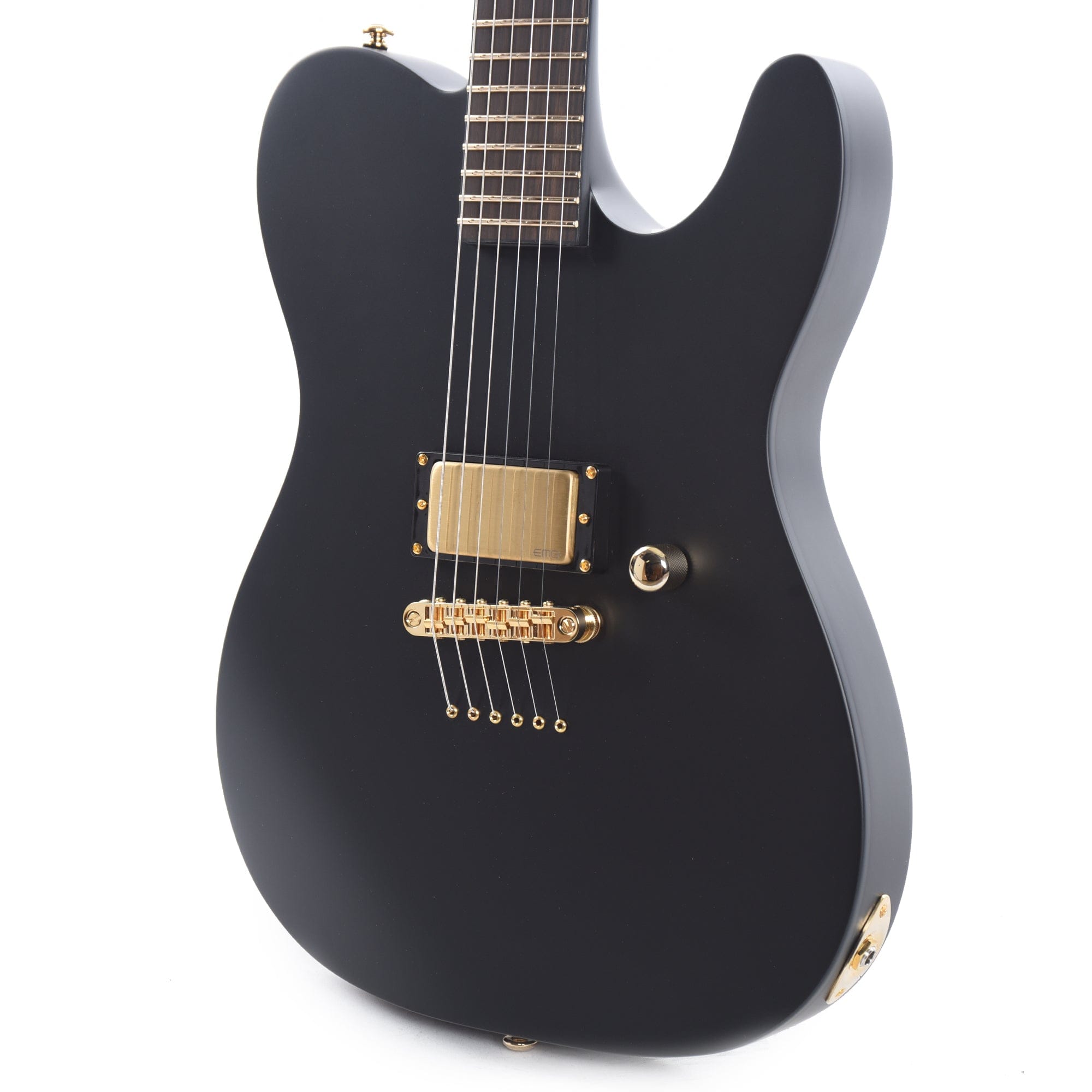 ESP LTD AA-1 Alan Ashby Signature Black Satin Electric Guitars / Solid Body