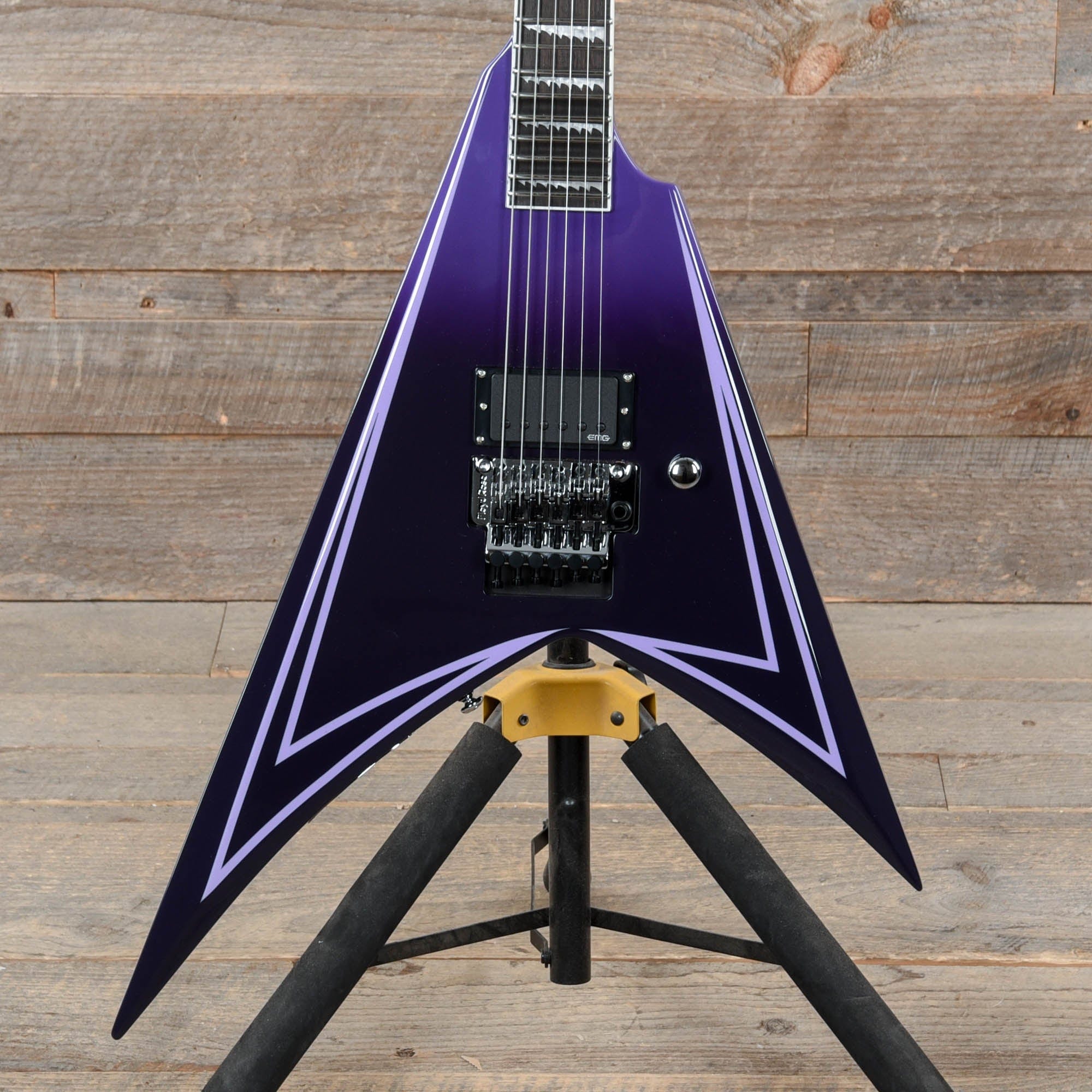 ESP LTD Alexi Hexed Purple Fade w/Pinstripes Electric Guitars / Solid Body