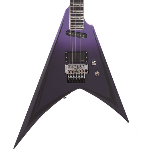 ESP LTD Alexi Ripped Purple Fade Satin w/Ripped Pinstripes Electric Guitars / Solid Body