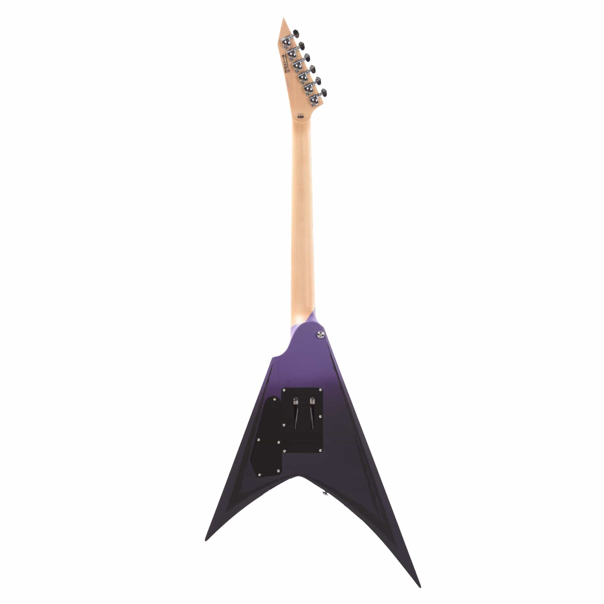 ESP LTD Alexi Ripped Purple Fade Satin w/Ripped Pinstripes Electric Guitars / Solid Body