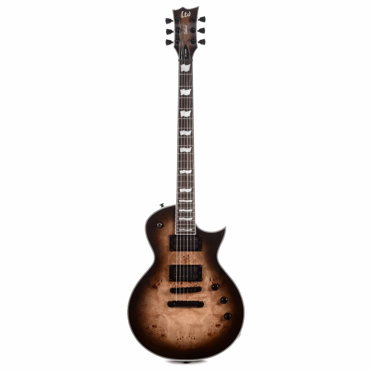 ESP LTD EC-1000 Black Natural Burst Electric Guitars / Solid Body