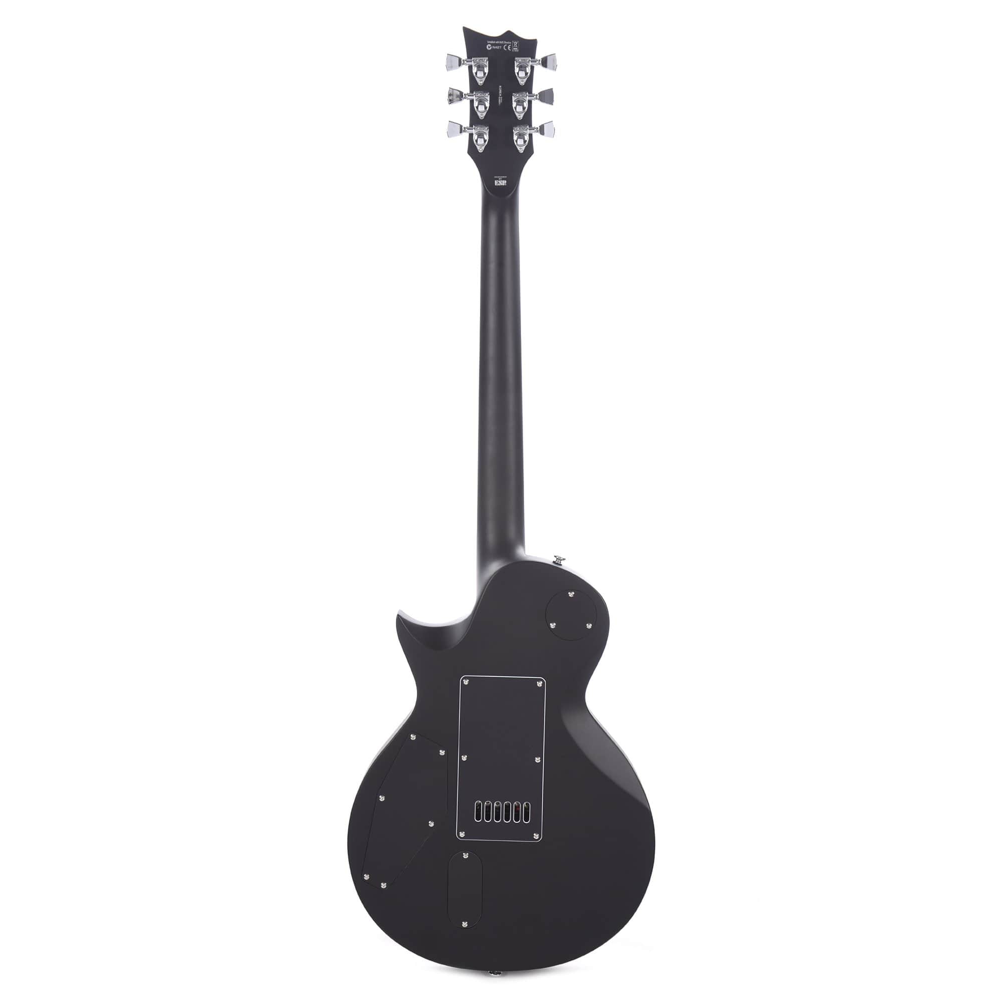 ESP LTD EC-1000 Evertune BB Black Satin Electric Guitars / Solid Body