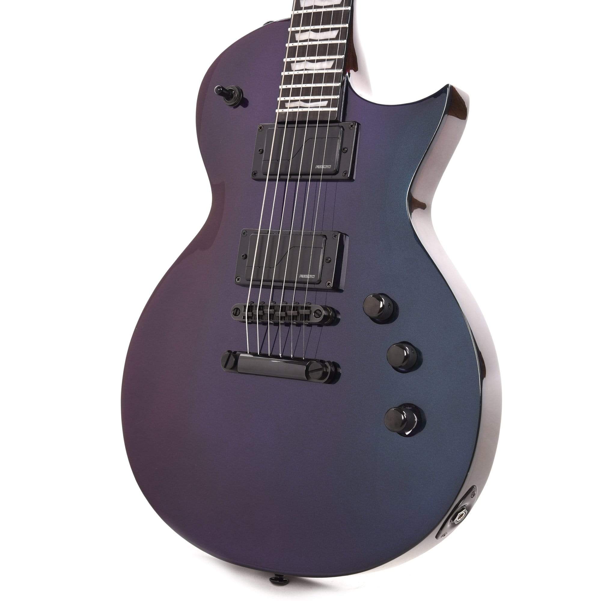 ESP LTD EC-1000 Fishman Violet Andromeda Electric Guitars / Solid Body