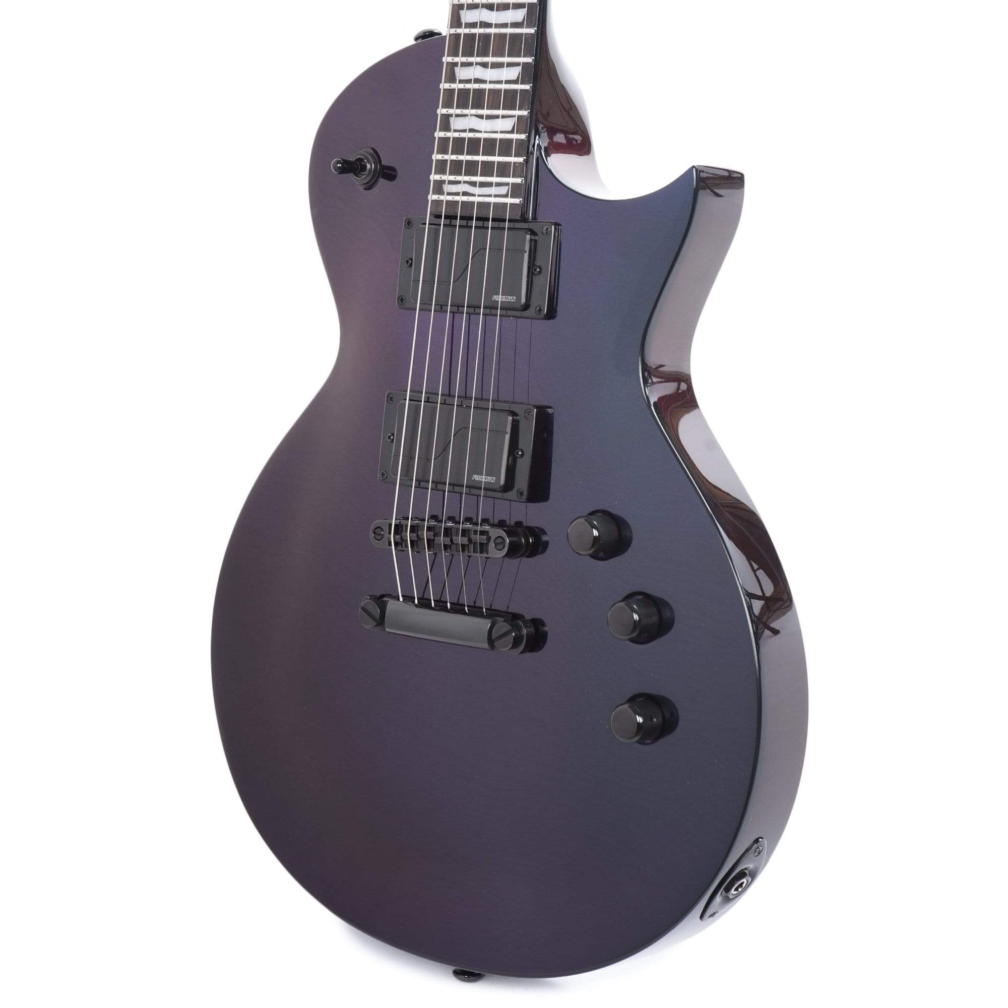 ESP LTD EC-1000 Fishman Violet Andromeda Electric Guitars / Solid Body