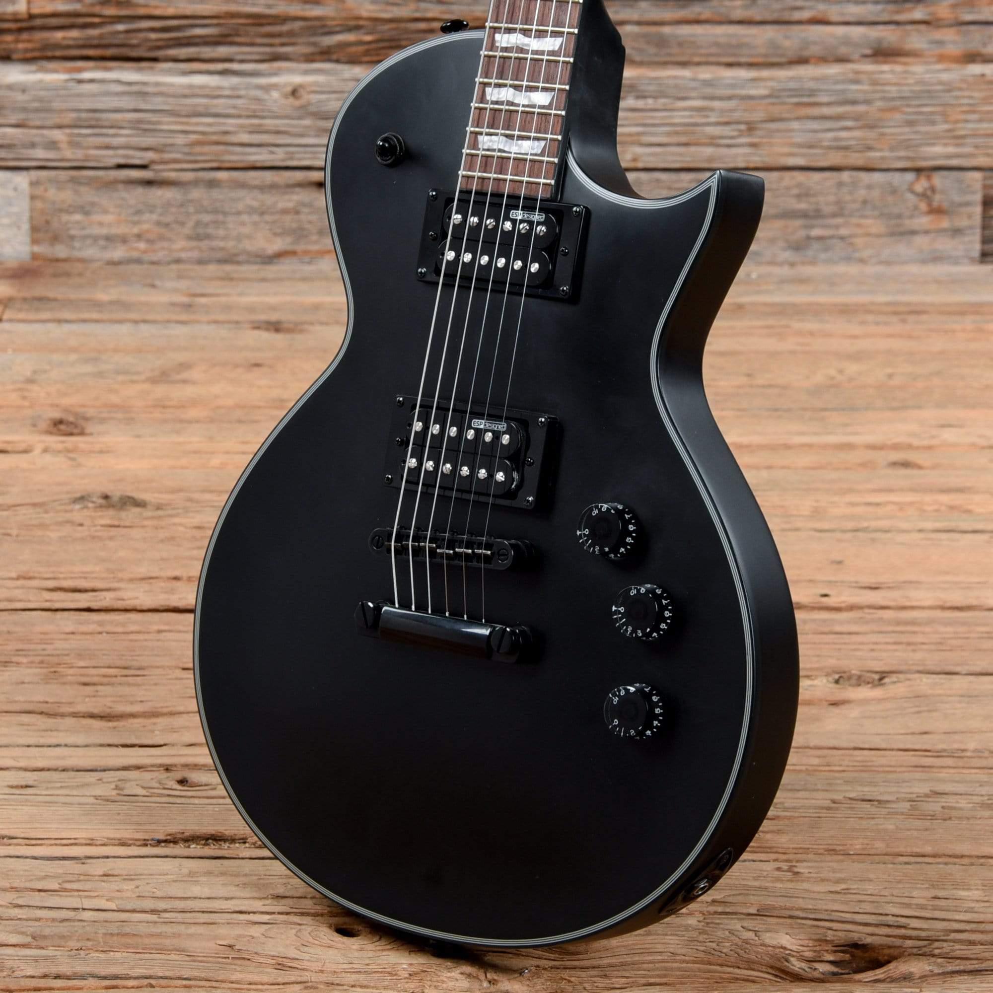 ESP LTD EC-256 Black Satin 2019 Electric Guitars / Solid Body