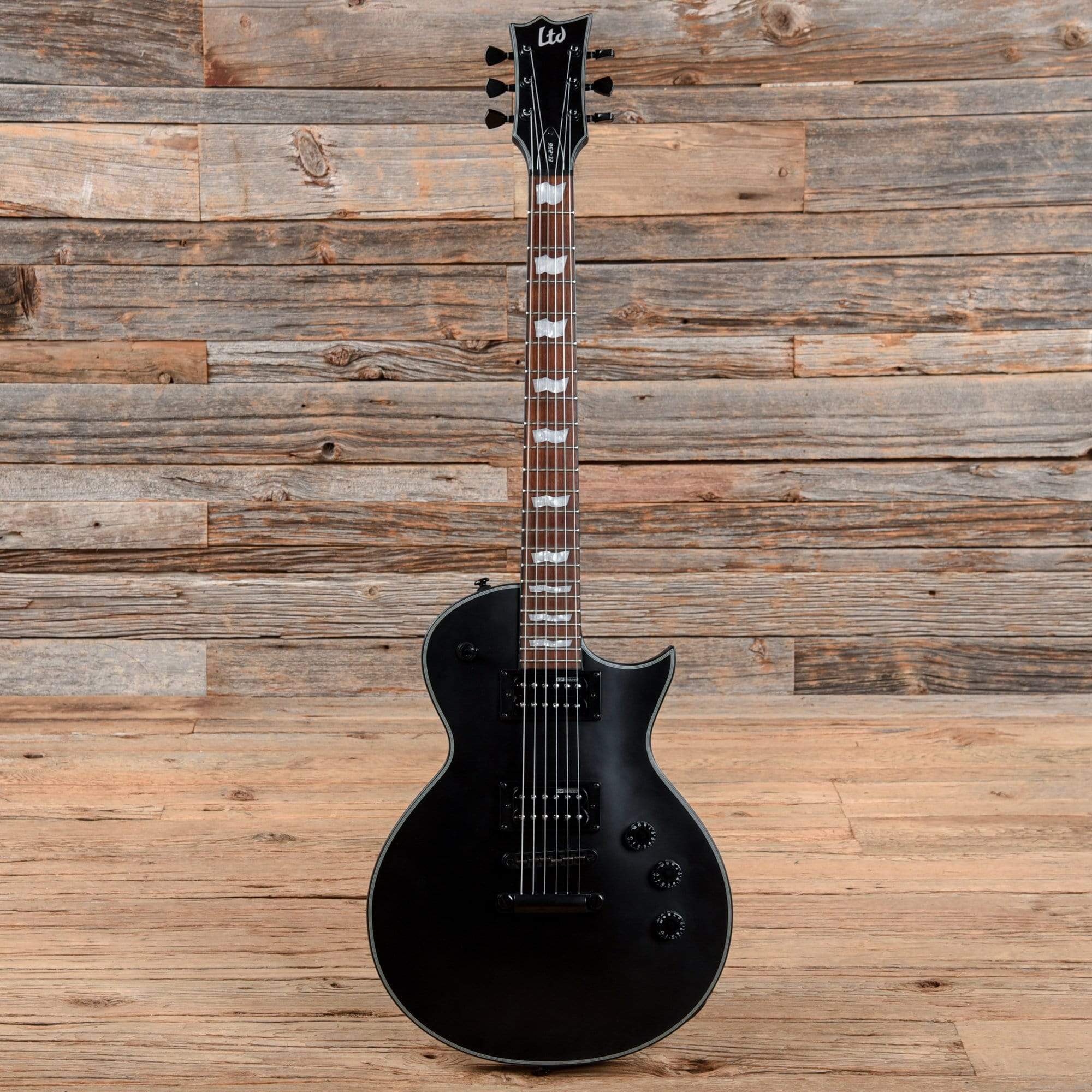 ESP LTD EC-256 Black Satin 2019 Electric Guitars / Solid Body