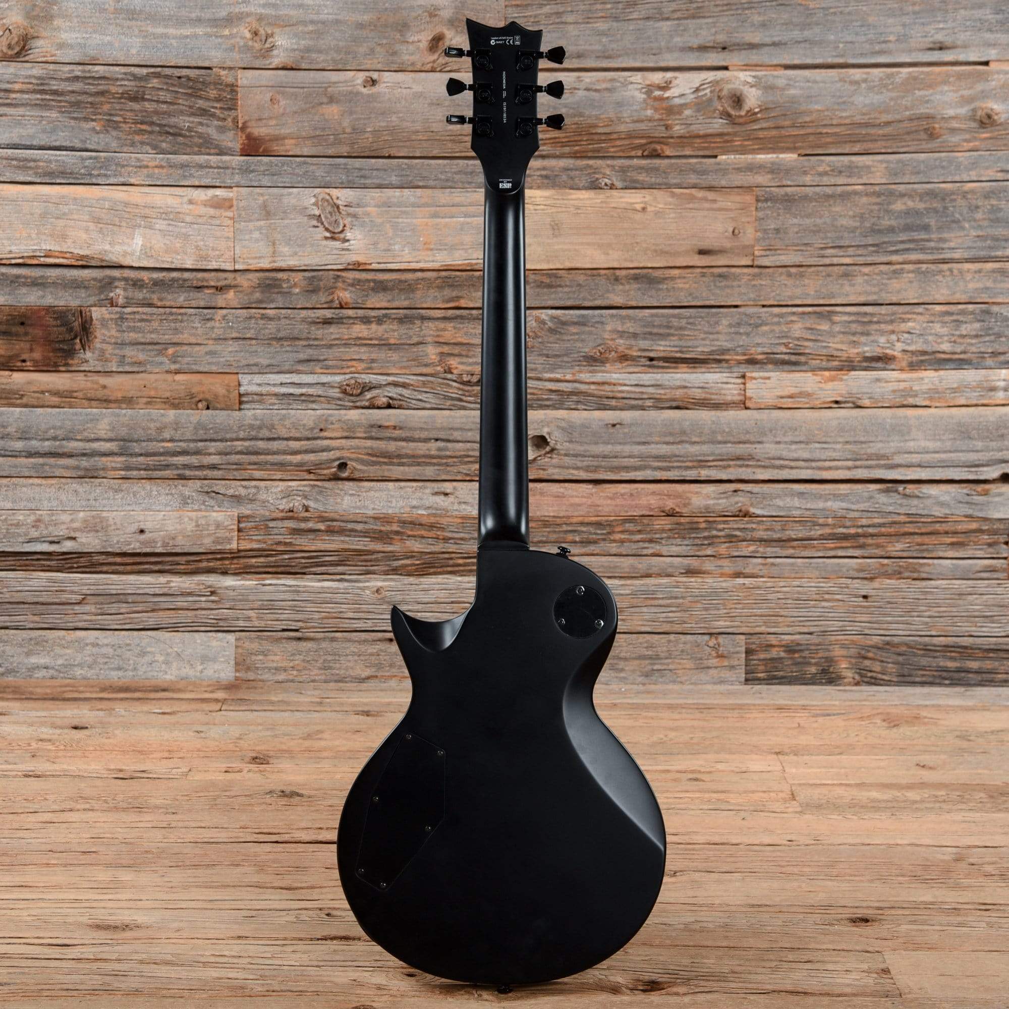 ESP LTD EC-256 Black Satin 2019 Electric Guitars / Solid Body