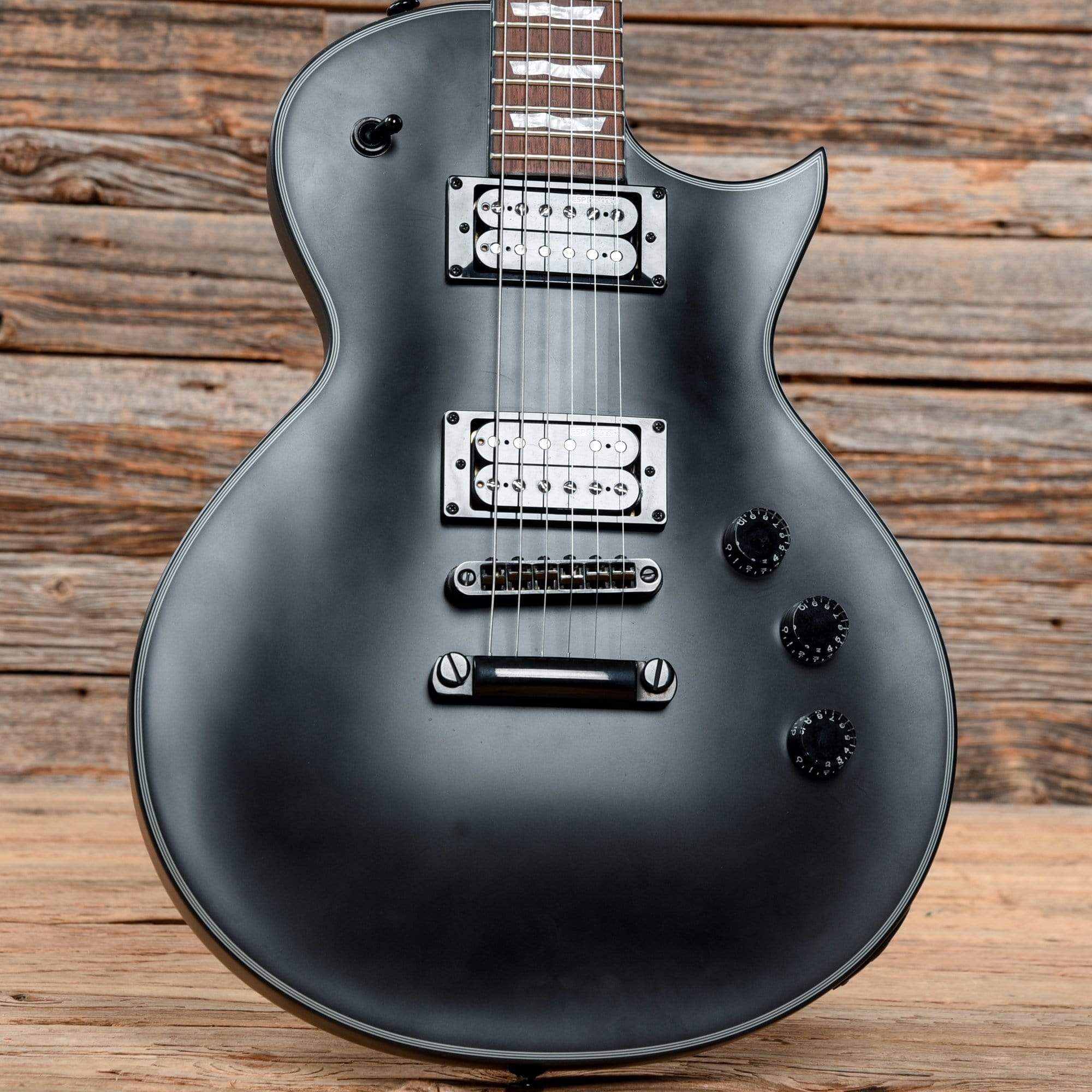 ESP LTD EC-256 Black Satin 2019 Electric Guitars / Solid Body