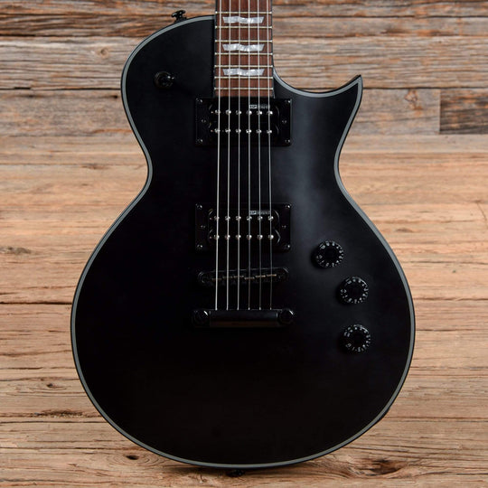 ESP LTD EC-256 Black Satin 2019 Electric Guitars / Solid Body