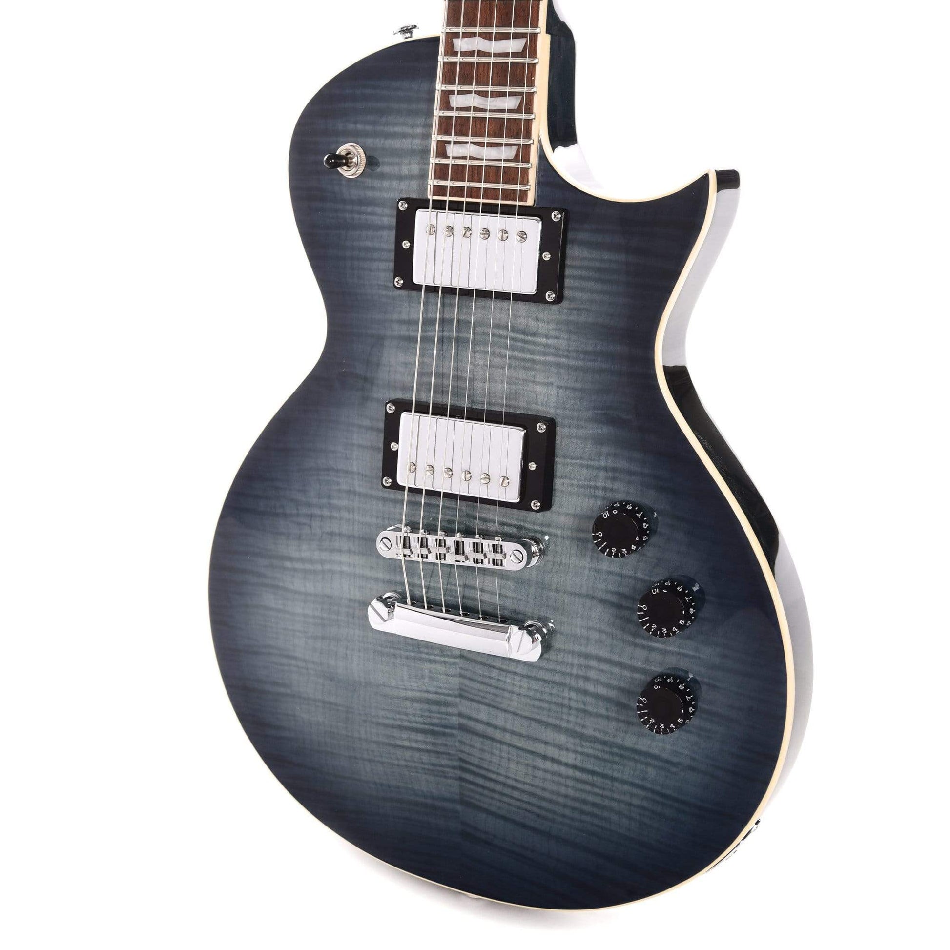 ESP LTD EC-256FM Cobalt Blue – Chicago Music Exchange