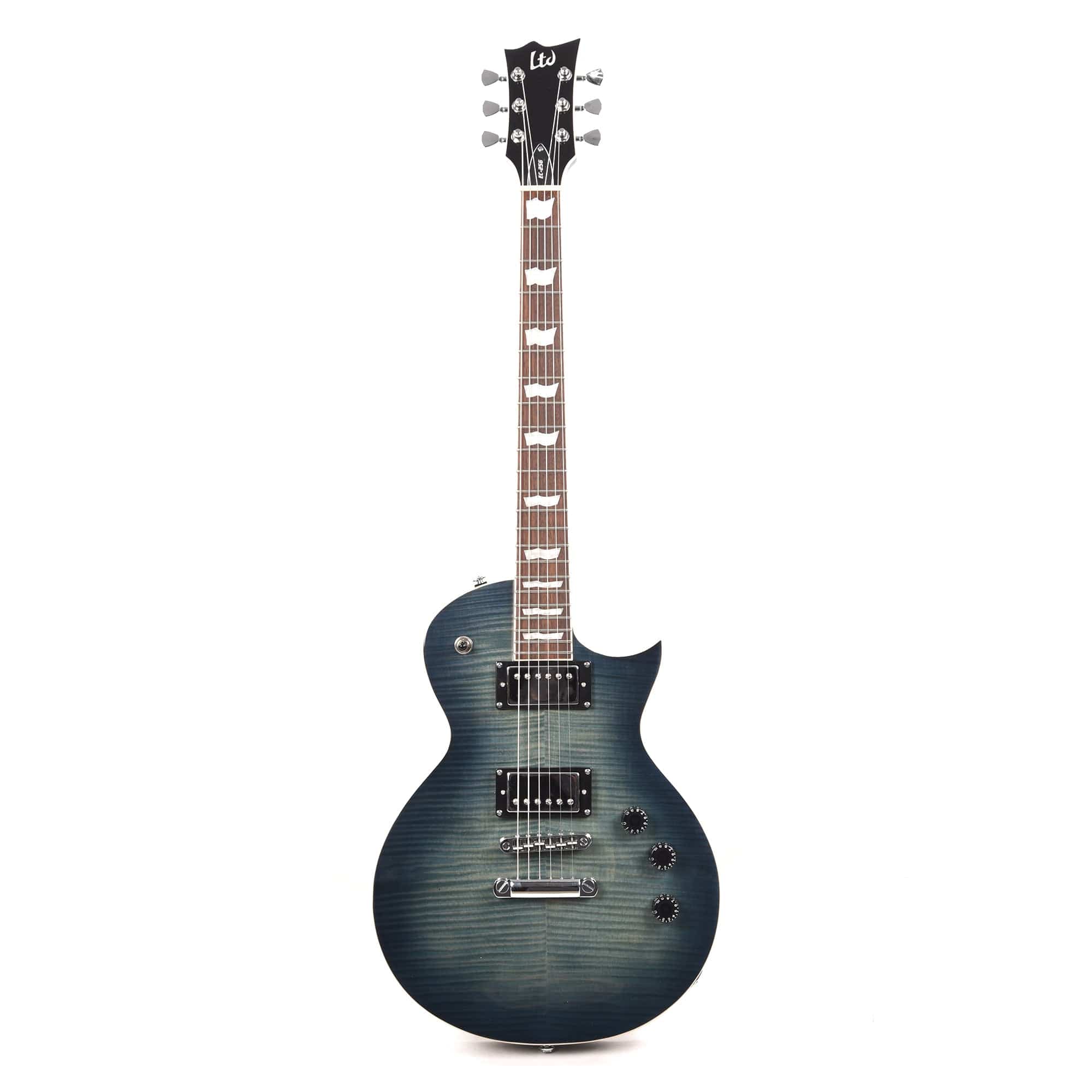 ESP LTD EC-256FM Cobalt Blue Electric Guitars / Solid Body