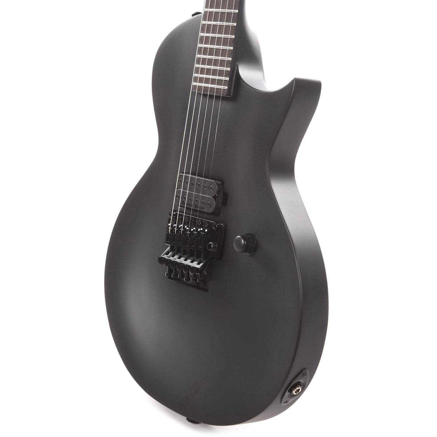 ESP LTD EC-FR Black Metal Black Satin Electric Guitars / Solid Body