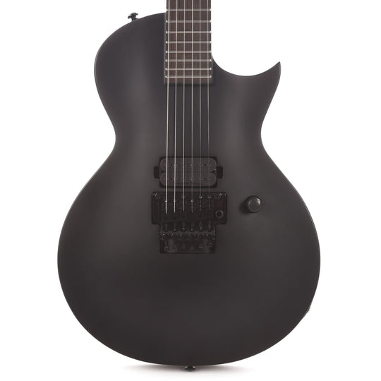 ESP LTD EC-FR Black Metal Black Satin Electric Guitars / Solid Body