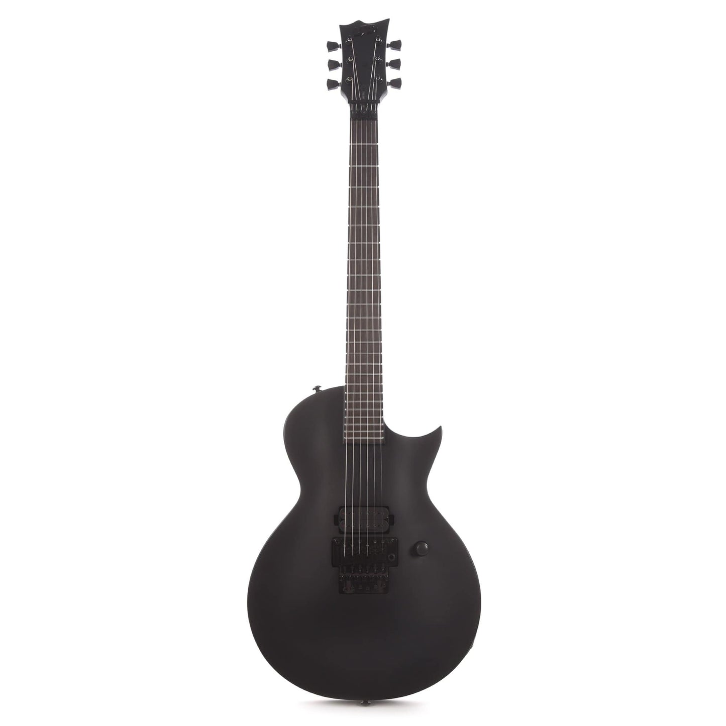 ESP LTD EC-FR Black Metal Black Satin Electric Guitars / Solid Body