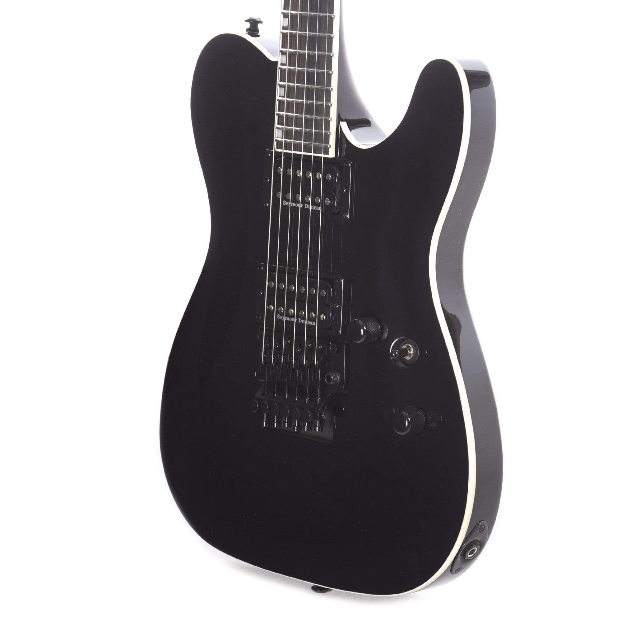 ESP LTD Eclipse '87 Black Electric Guitars / Solid Body