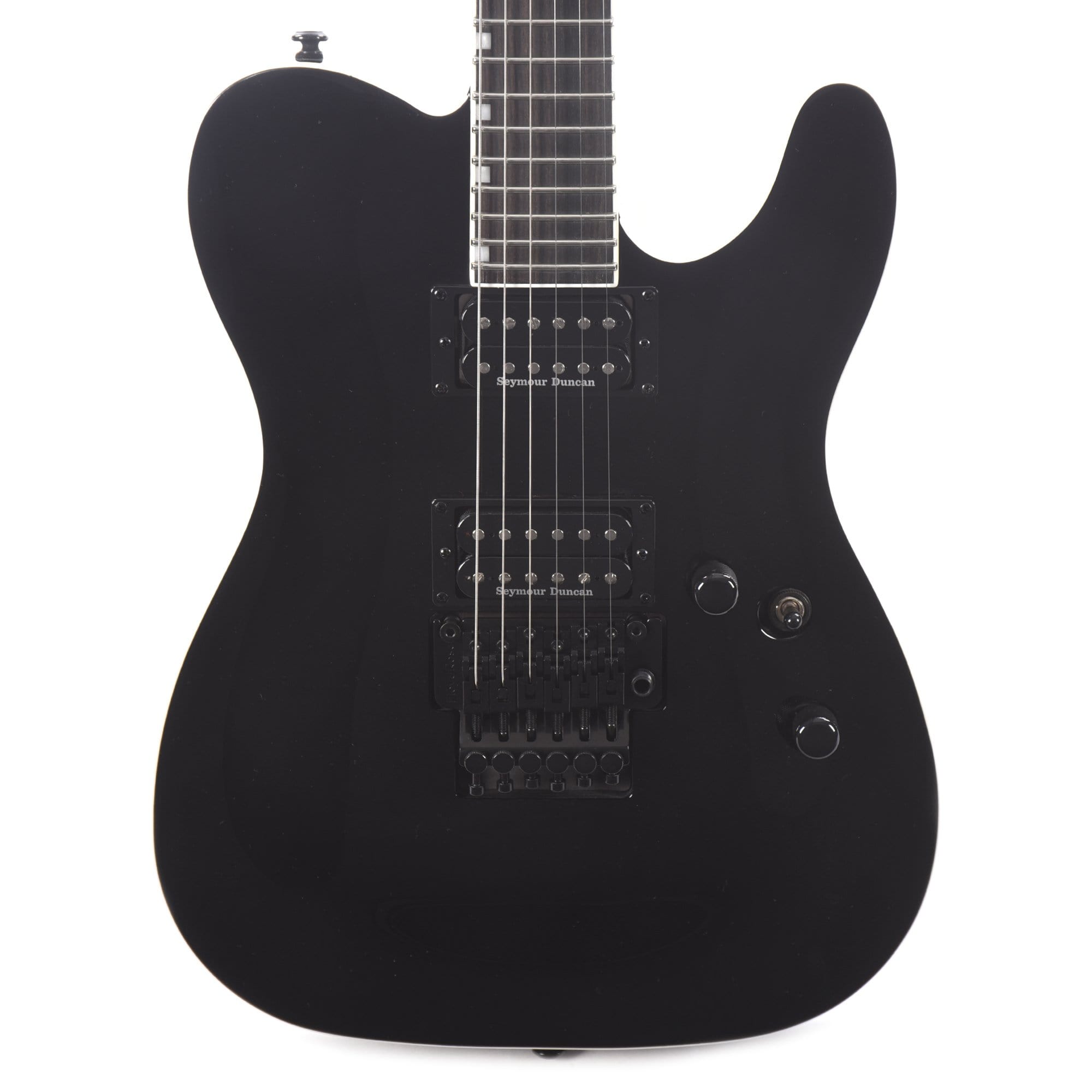 ESP LTD Eclipse '87 Black Electric Guitars / Solid Body