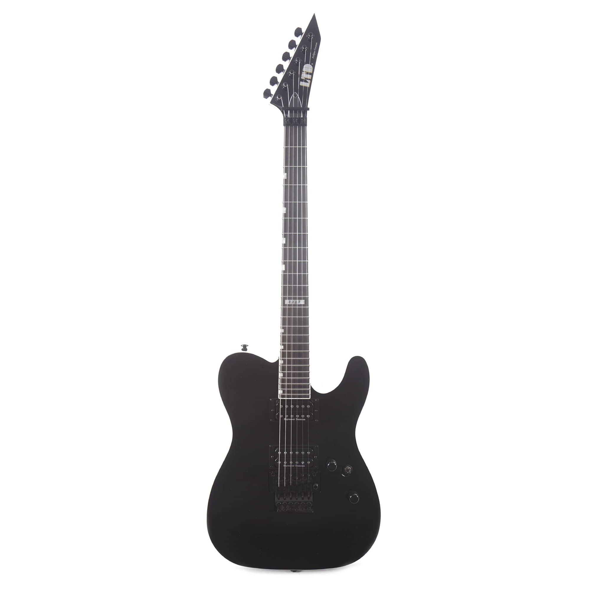 ESP LTD Eclipse '87 Black Electric Guitars / Solid Body