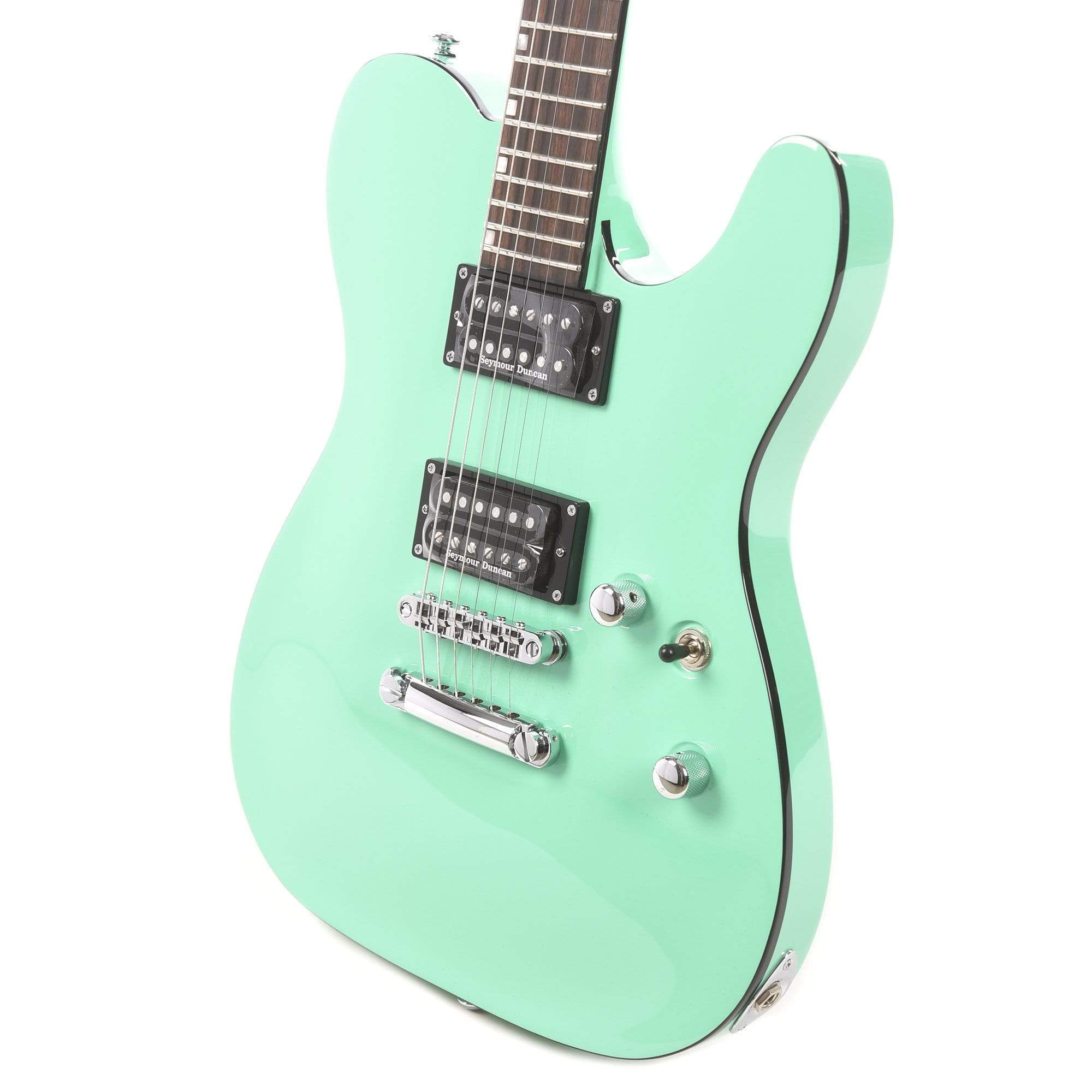 ESP LTD Eclipse '87 NT Turquoise Electric Guitars / Solid Body