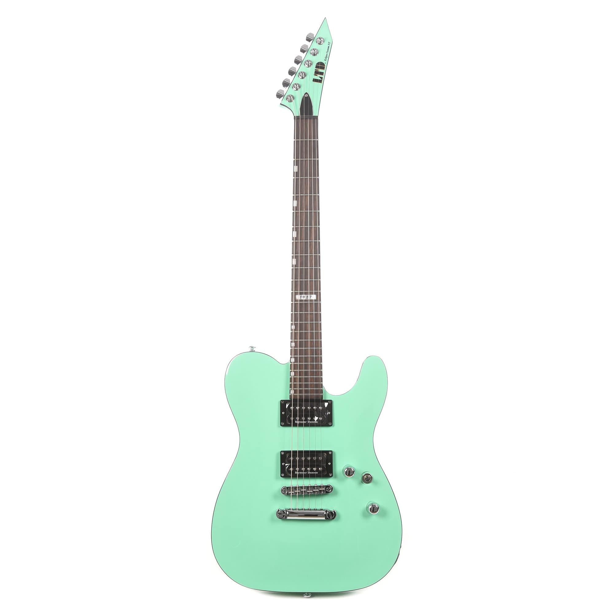 ESP LTD Eclipse '87 NT Turquoise Electric Guitars / Solid Body