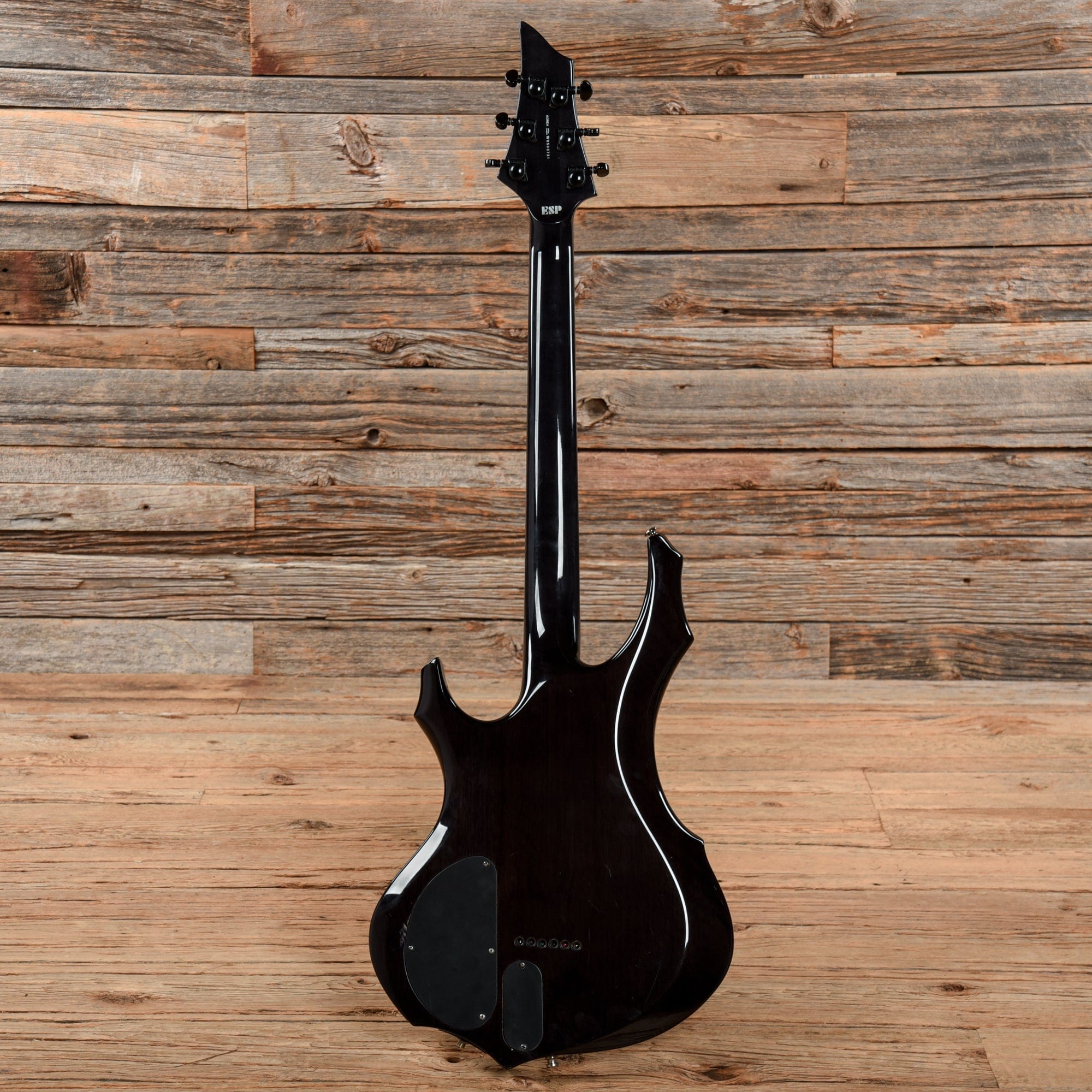 ESP LTD F-400FM See Thru Black 2005 – Chicago Music Exchange