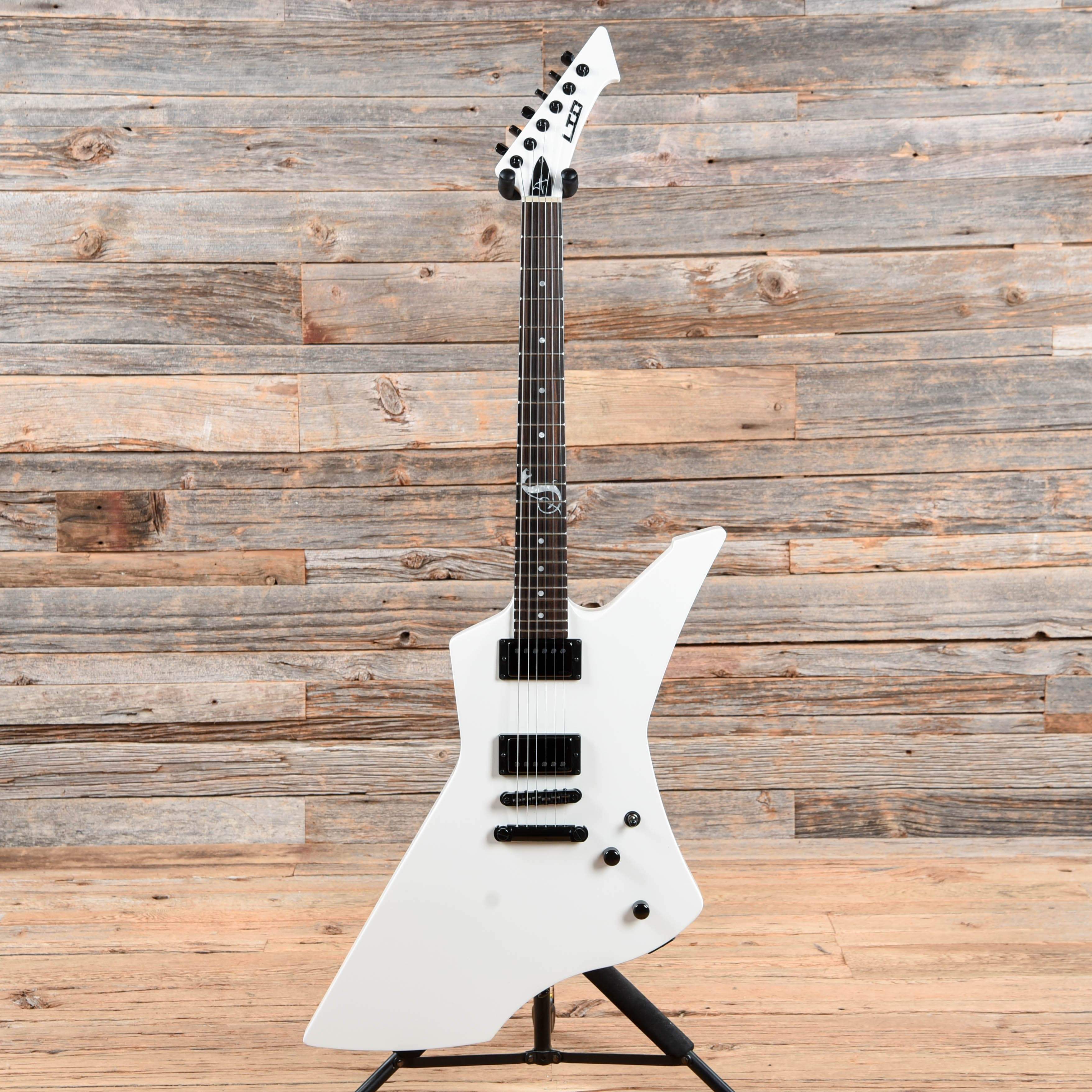 ESP LTD James Hetfield Signature Snakebyte White 2018 Electric Guitars / Solid Body