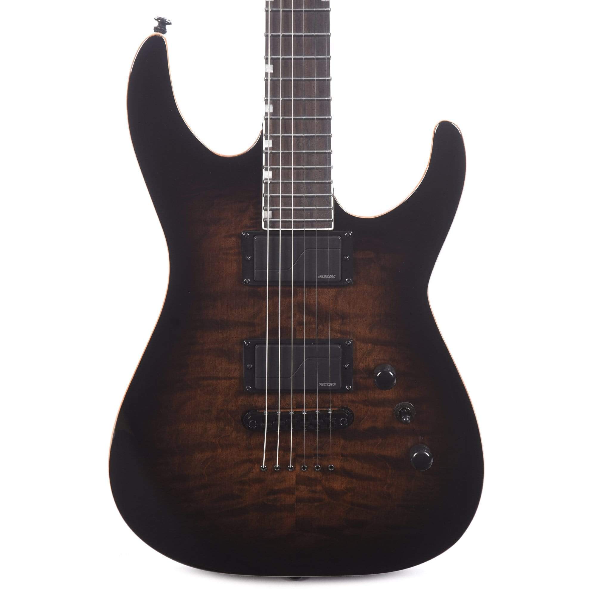 ESP LTD JM-II Black Shadow Burst Electric Guitars / Solid Body