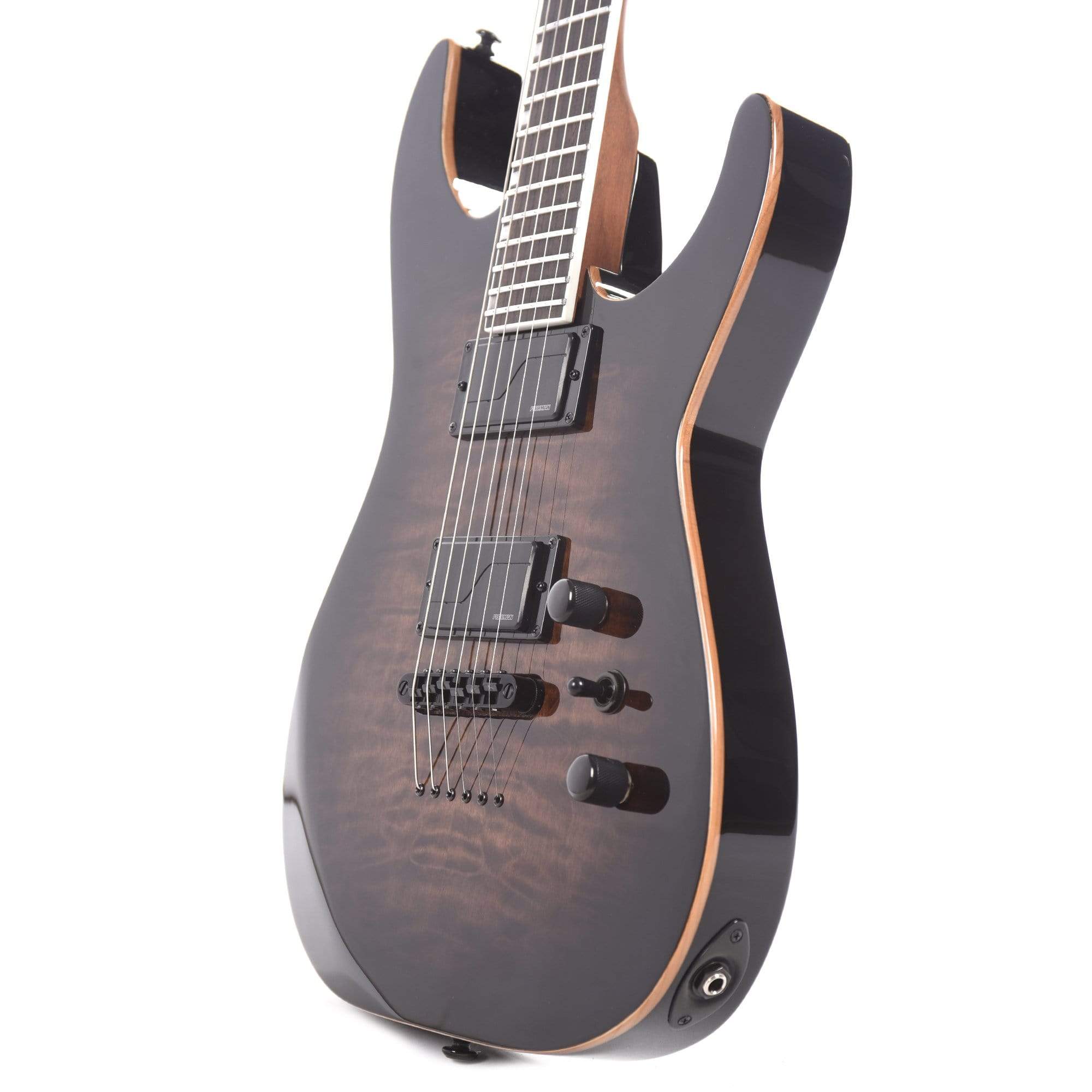 ESP LTD JM-II Black Shadow Burst Electric Guitars / Solid Body