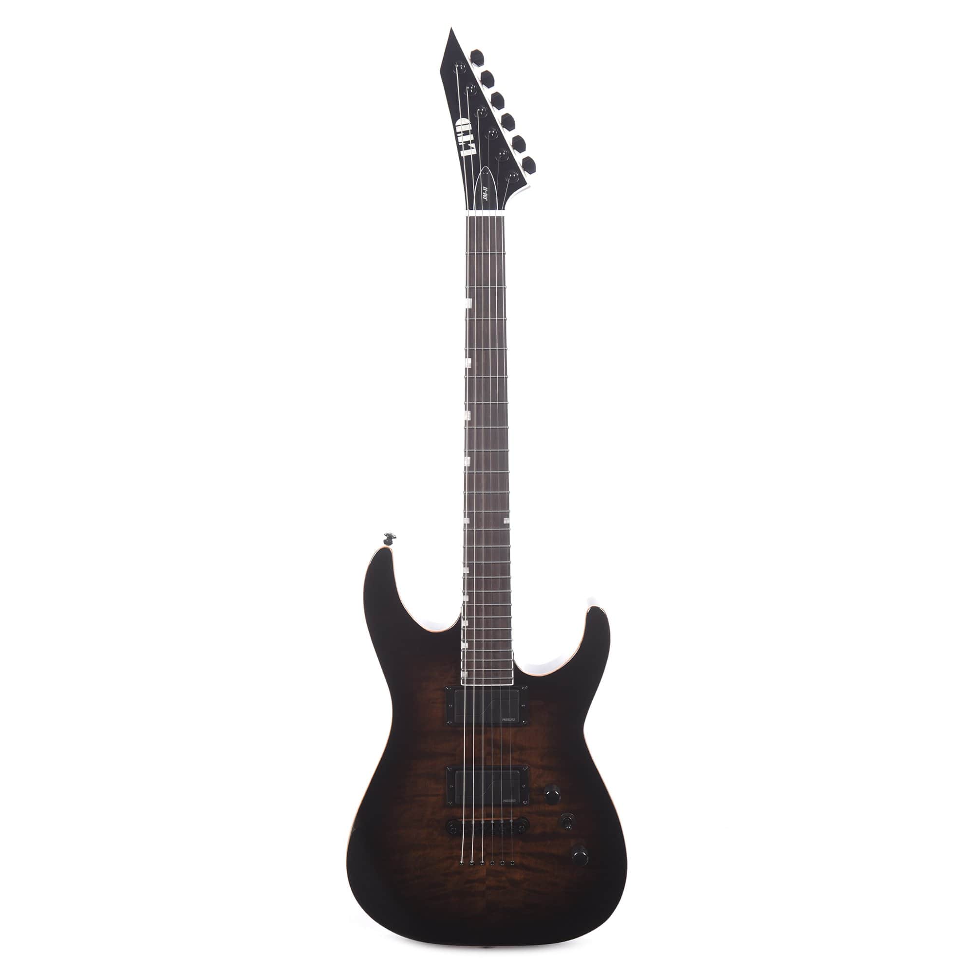 ESP LTD JM-II Black Shadow Burst Electric Guitars / Solid Body