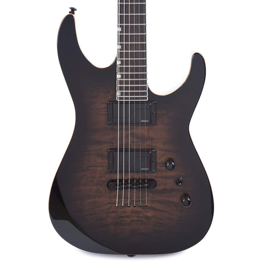 ESP LTD JM-II Black Shadow Burst Electric Guitars / Solid Body