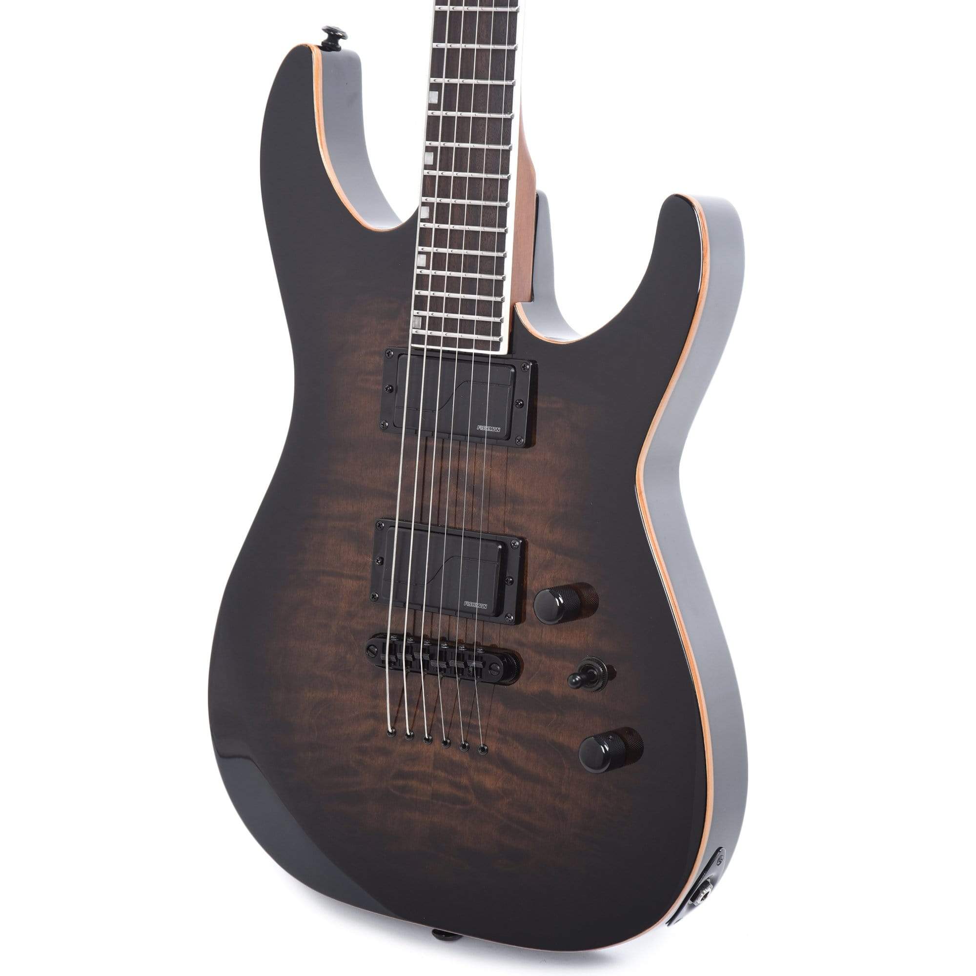 ESP LTD JM-II Black Shadow Burst Electric Guitars / Solid Body