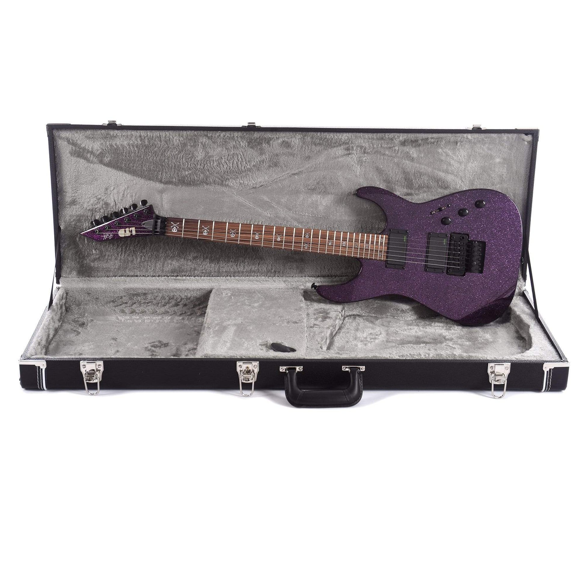 ESP LTD Kirk Hammett Signature KH-602 Purple Sparkle Electric Guitars / Solid Body