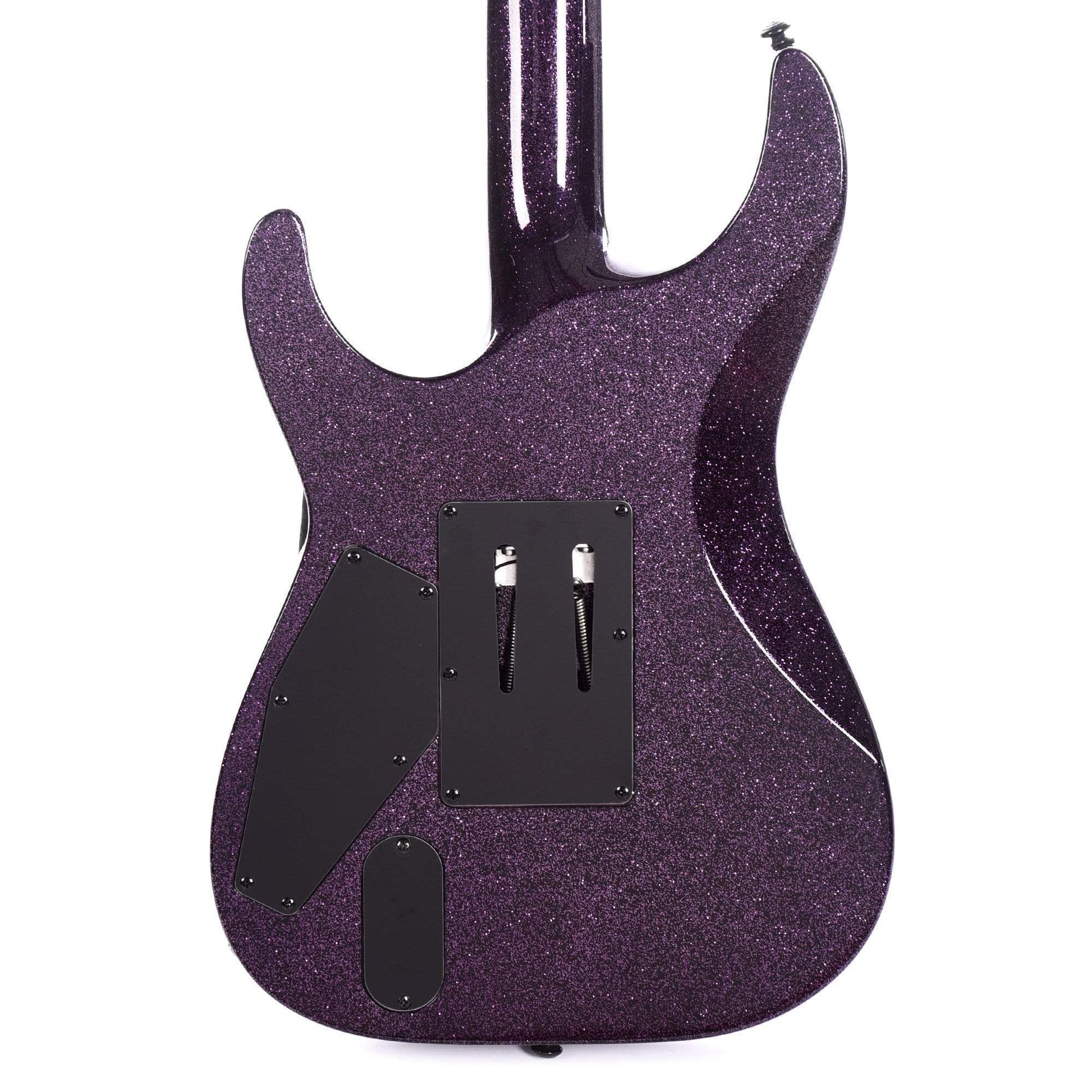 ESP LTD Kirk Hammett Signature KH-602 Purple Sparkle Electric Guitars / Solid Body