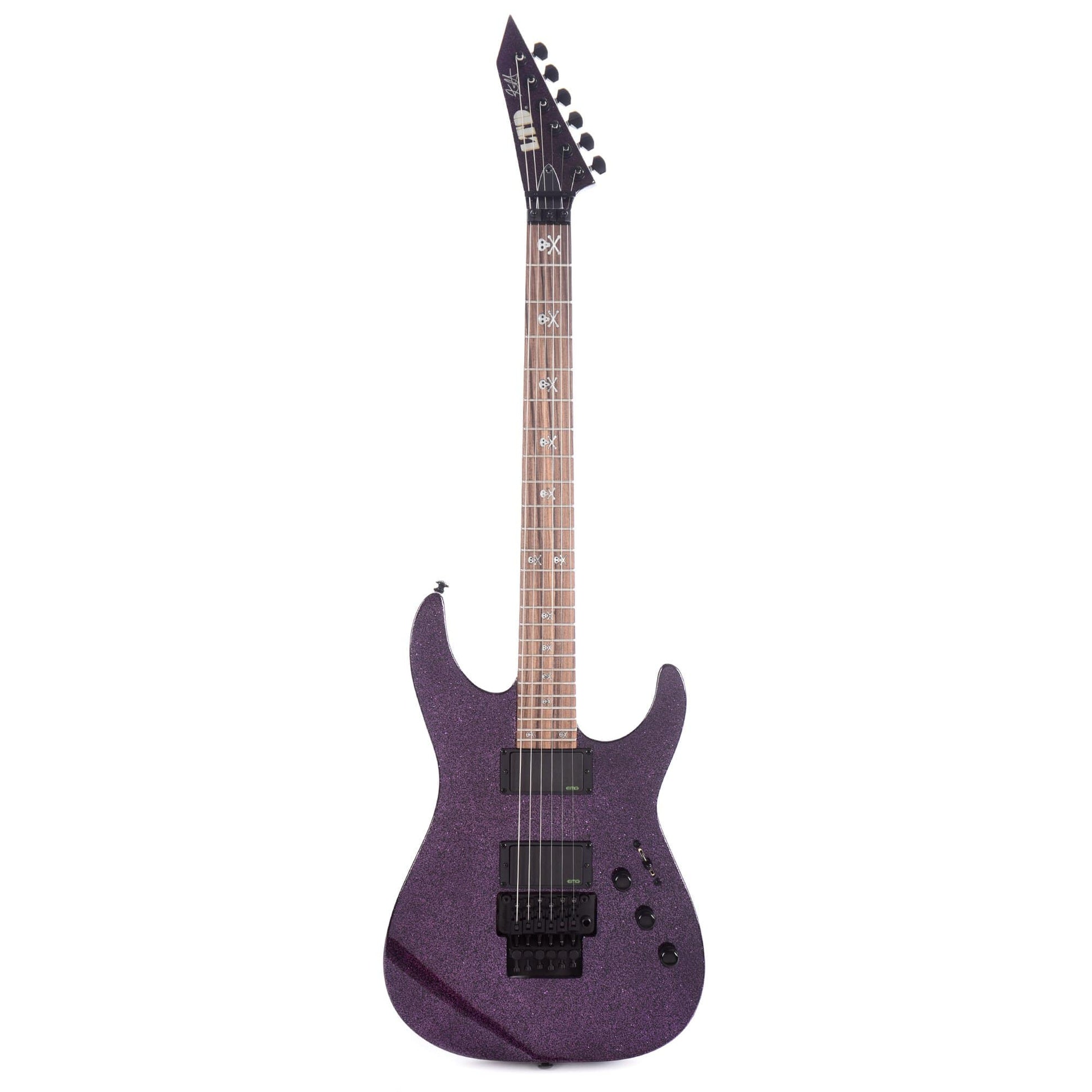 ESP LTD Kirk Hammett Signature KH-602 Purple Sparkle Electric Guitars / Solid Body