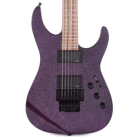 ESP LTD Kirk Hammett Signature KH-602 Purple Sparkle Electric Guitars / Solid Body